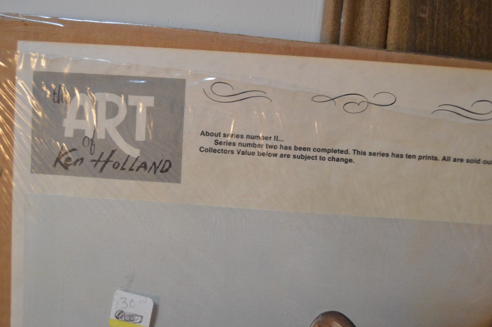 Pair of Signed Ken Holland Prints