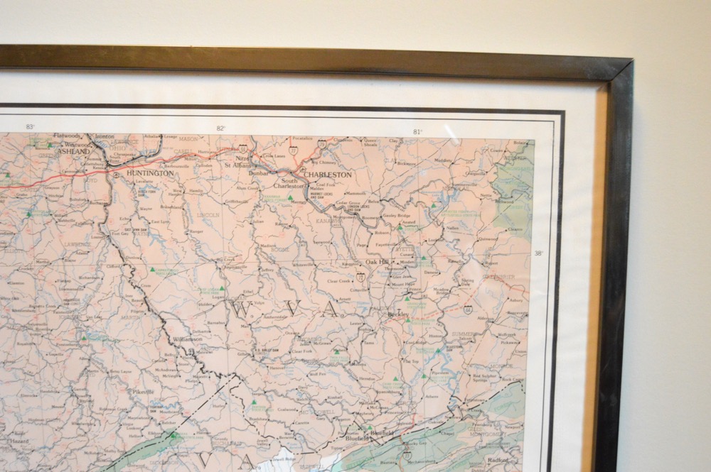 Large Tennessee Valley Region Map