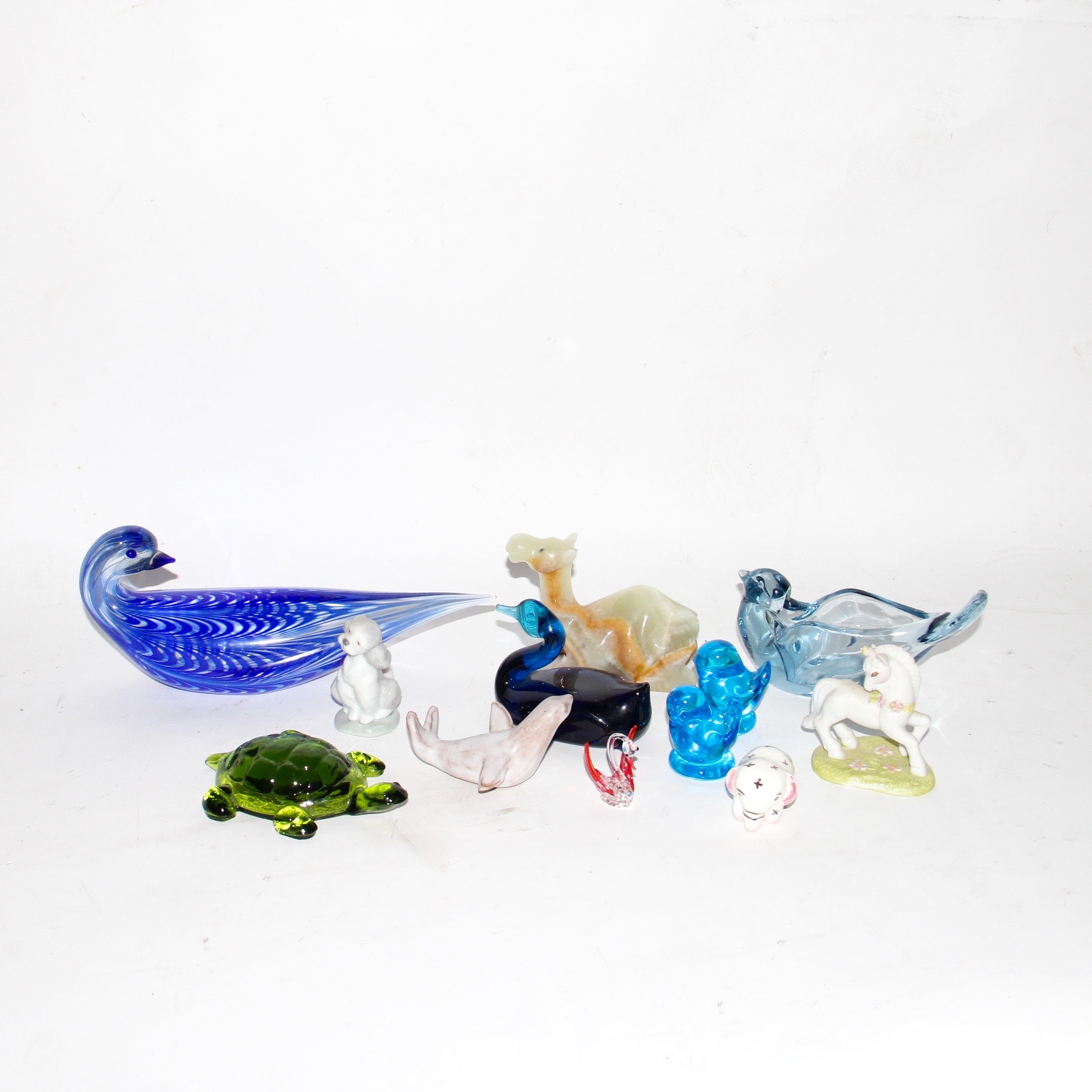 Collection of Animal Figurines