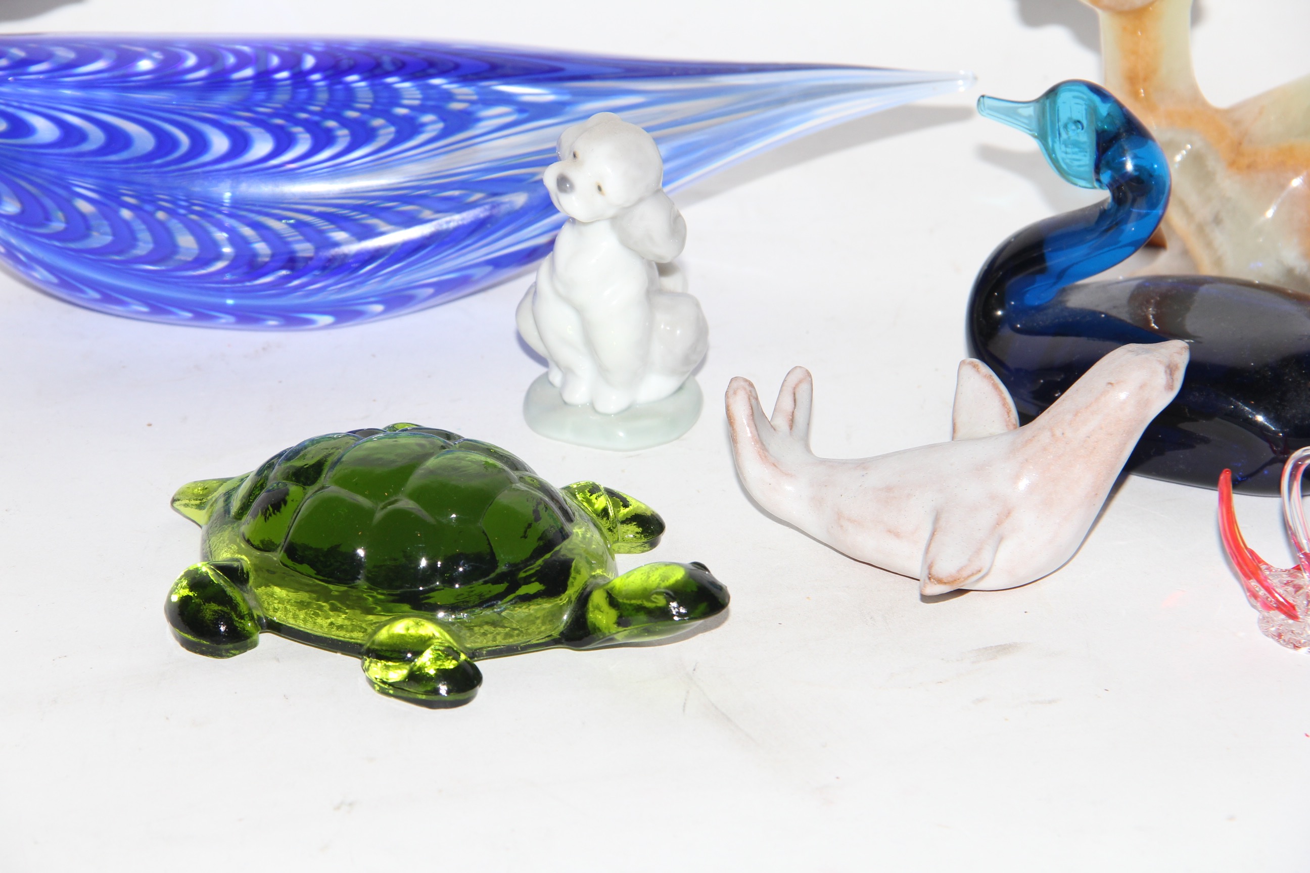Collection of Animal Figurines
