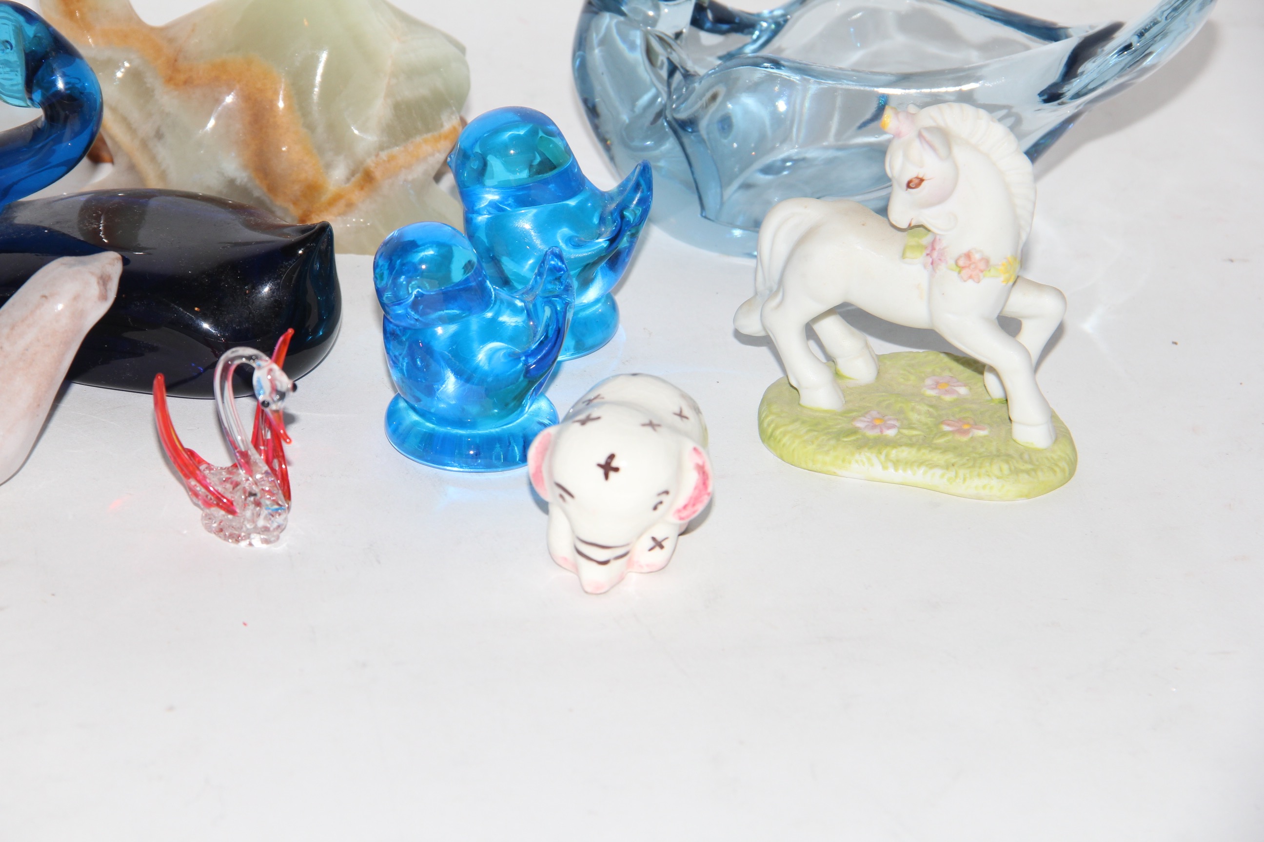Collection of Animal Figurines