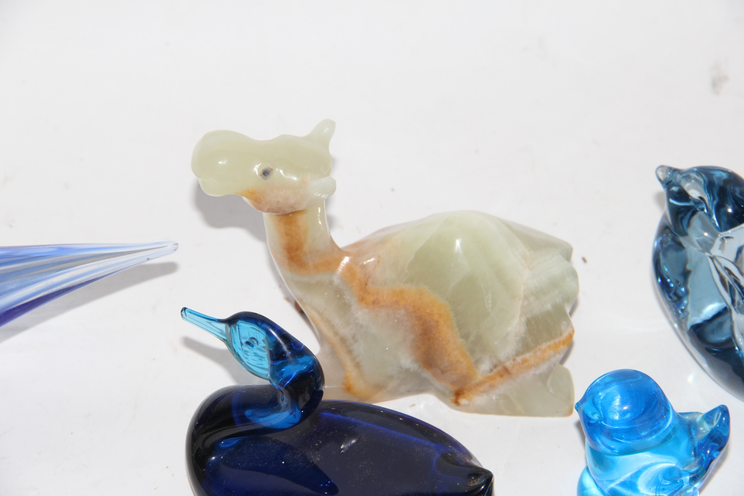 Collection of Animal Figurines