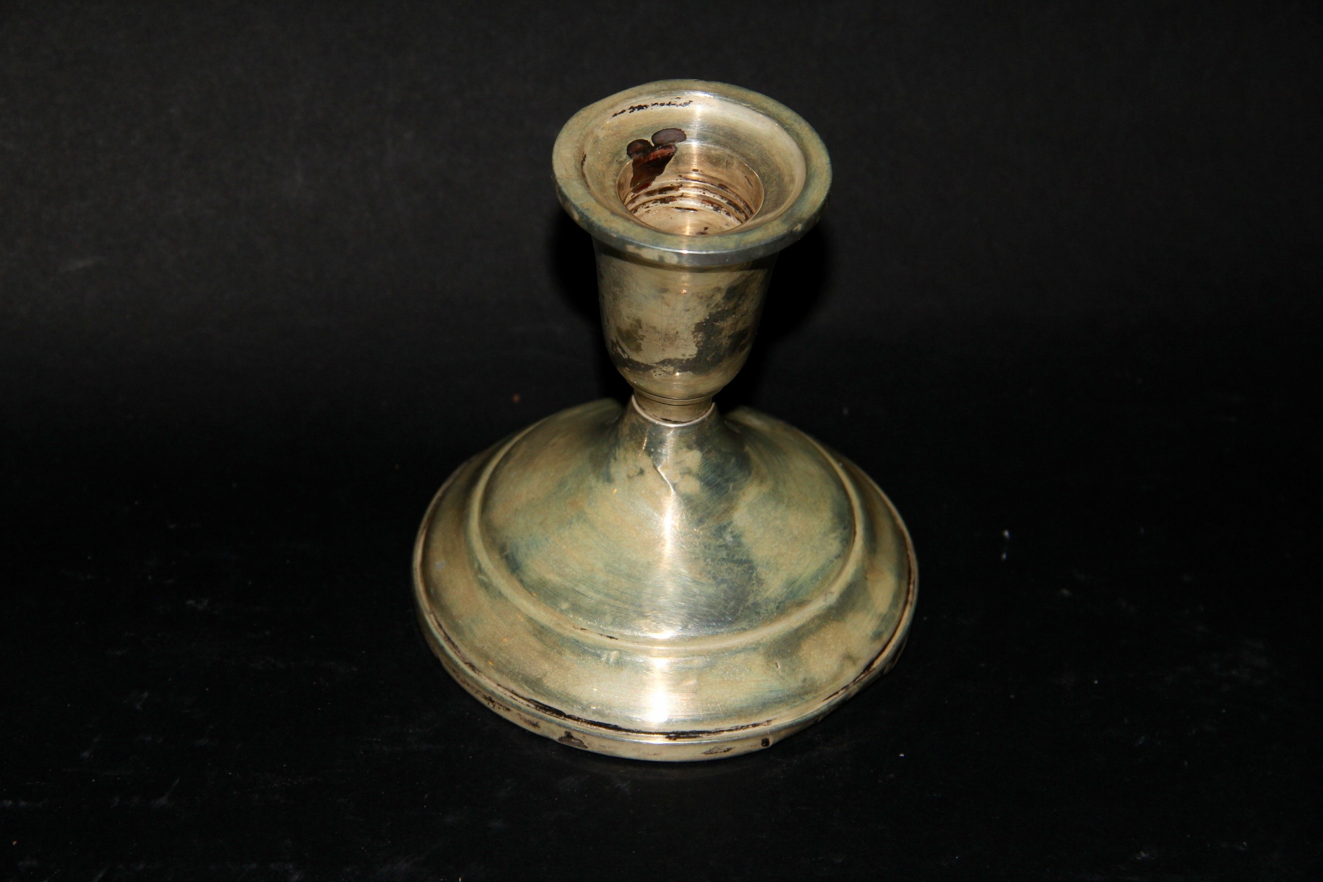 Towle Sterling Silver Weighted Candle Holders