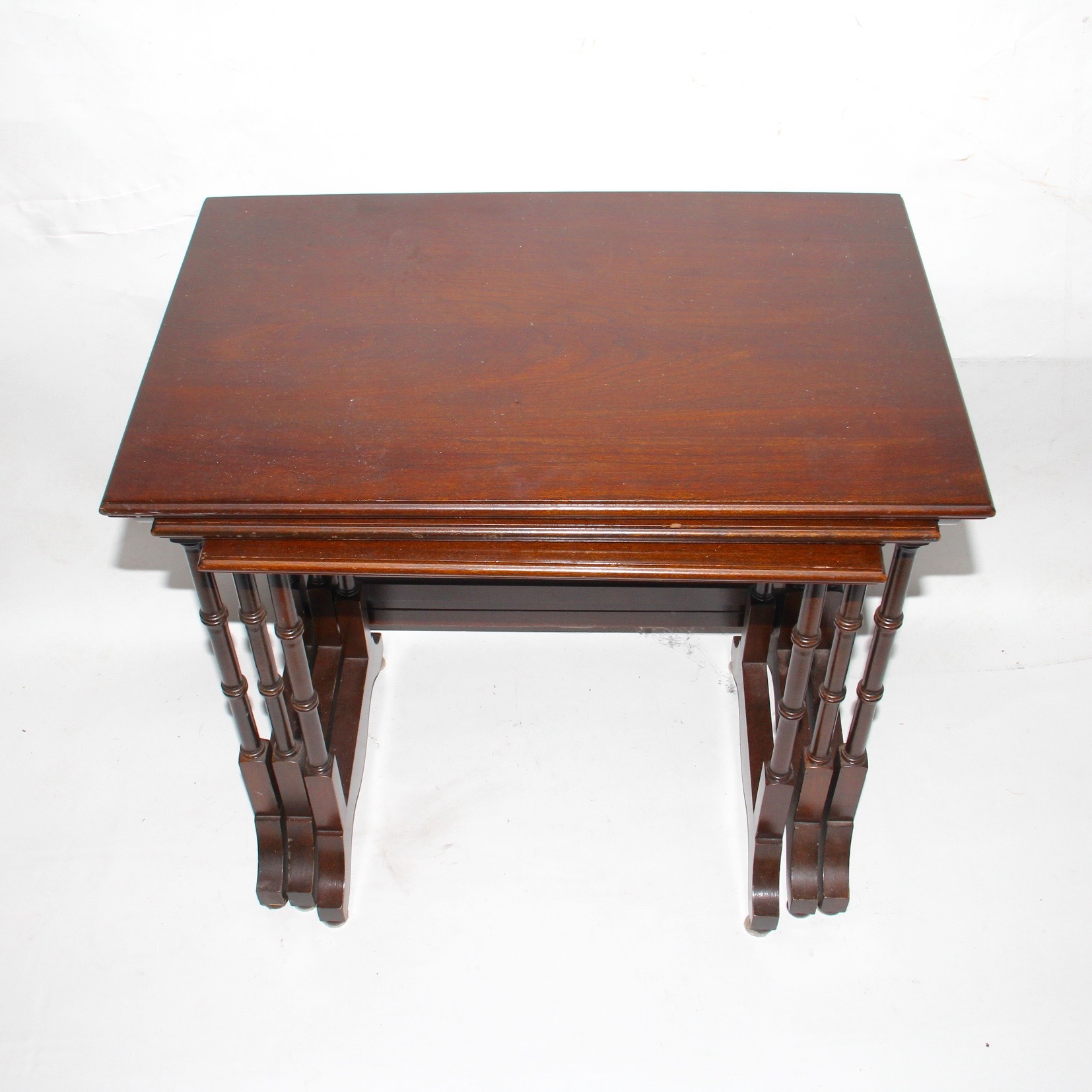 Vintage Ethan Allen Nesting Tables