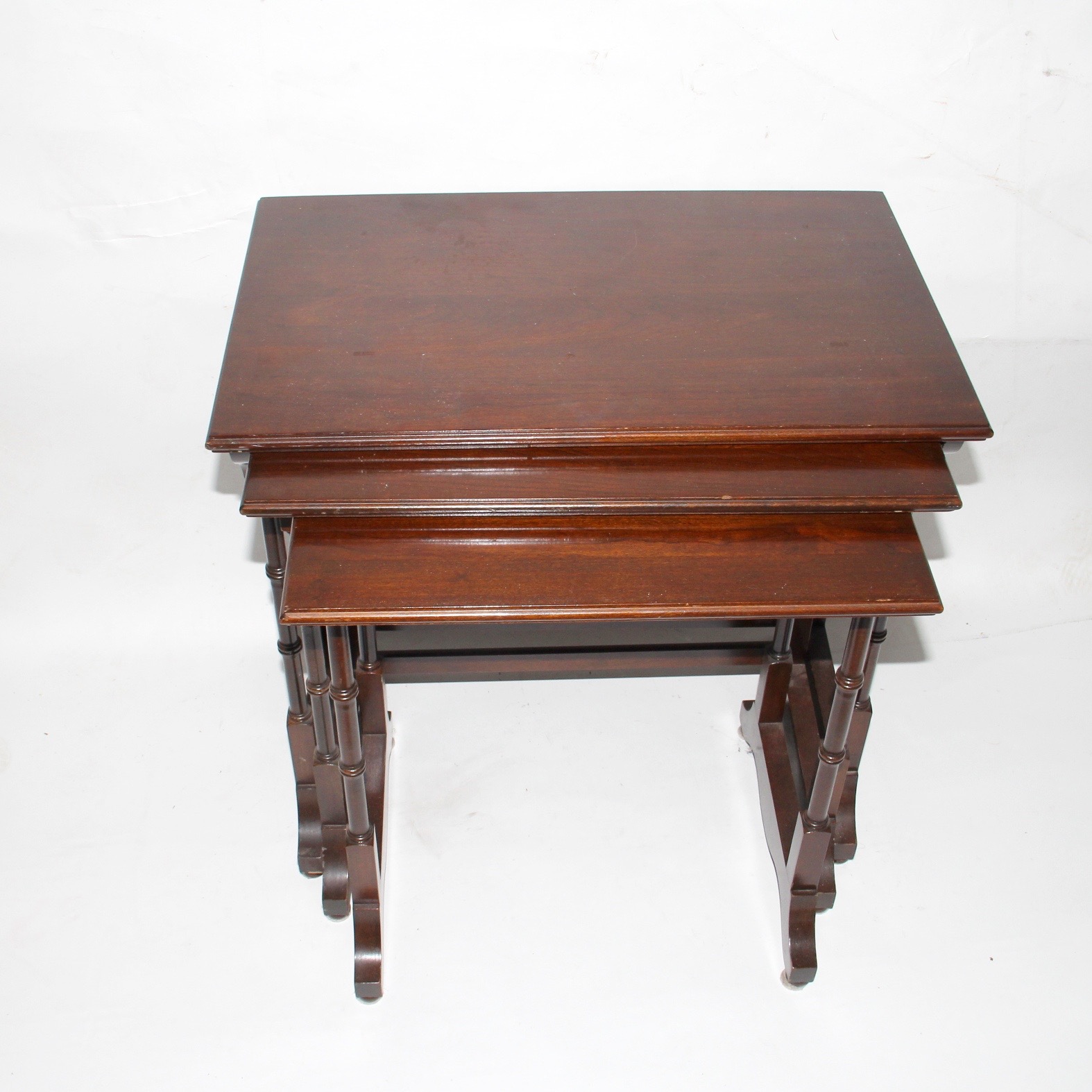 Vintage Ethan Allen Nesting Tables