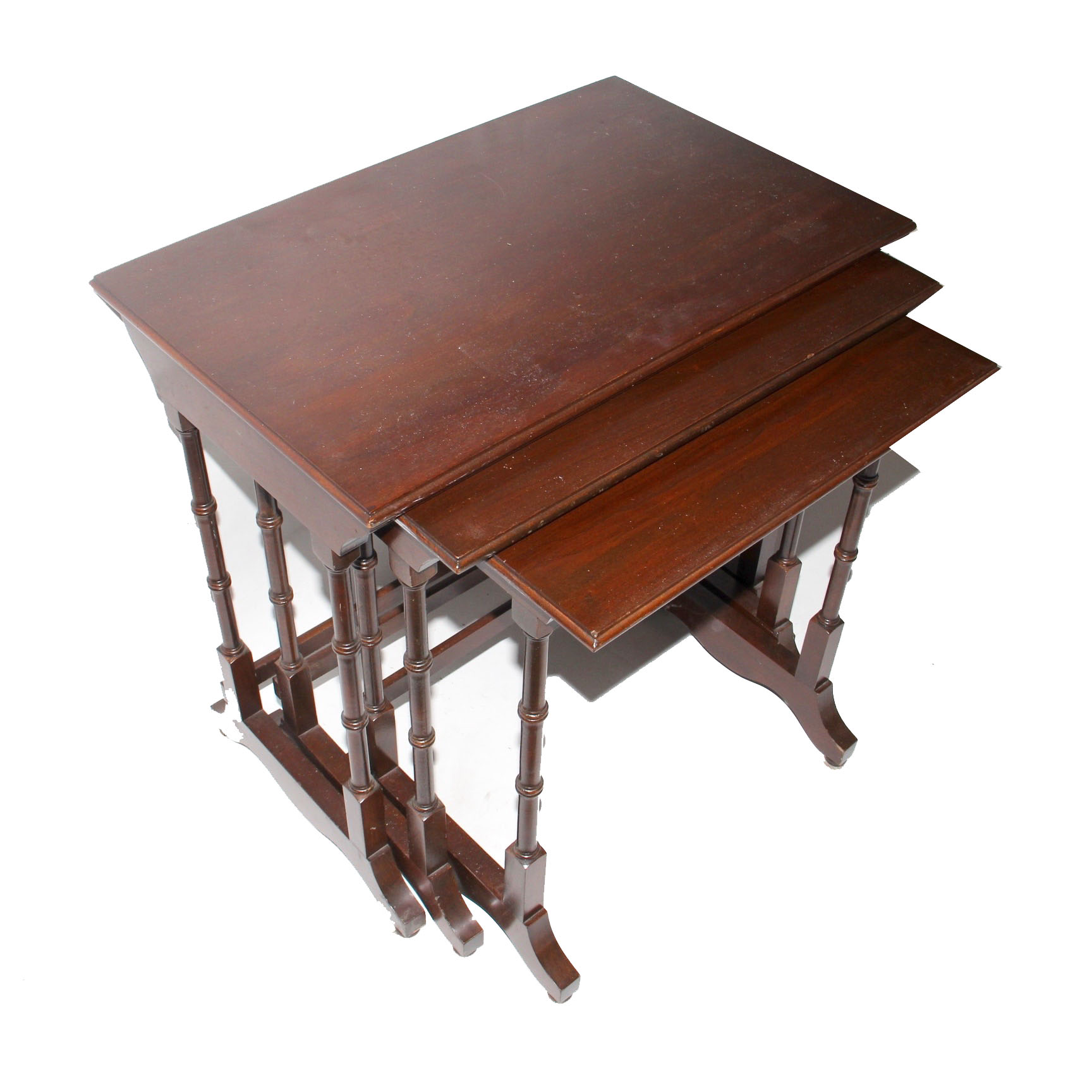 Vintage Ethan Allen Nesting Tables