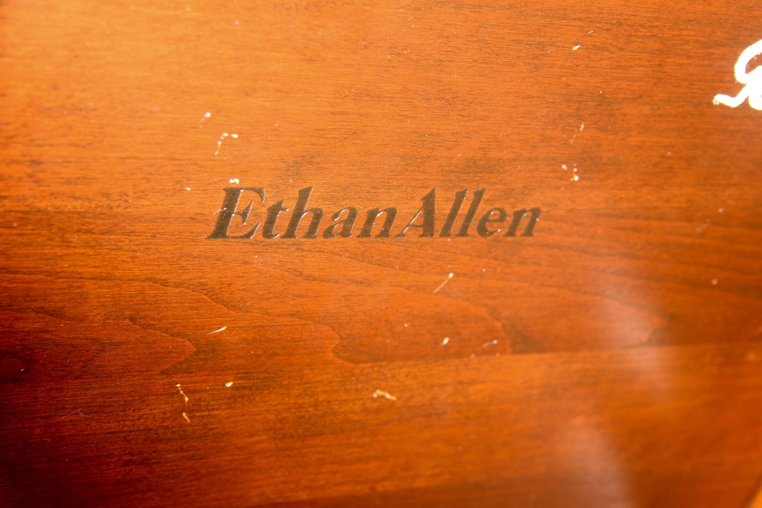 Vintage Ethan Allen Nesting Tables