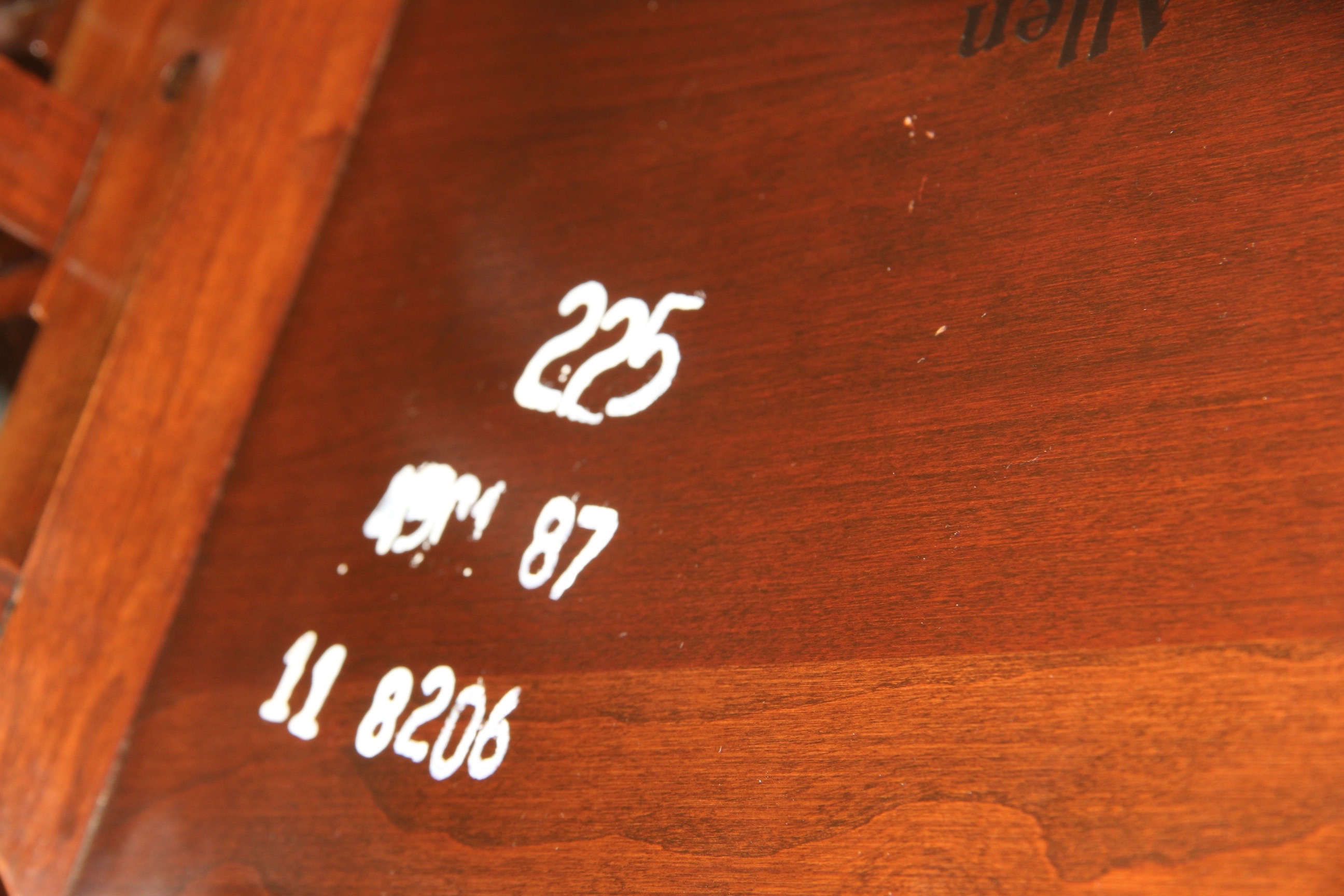 Vintage Ethan Allen Nesting Tables