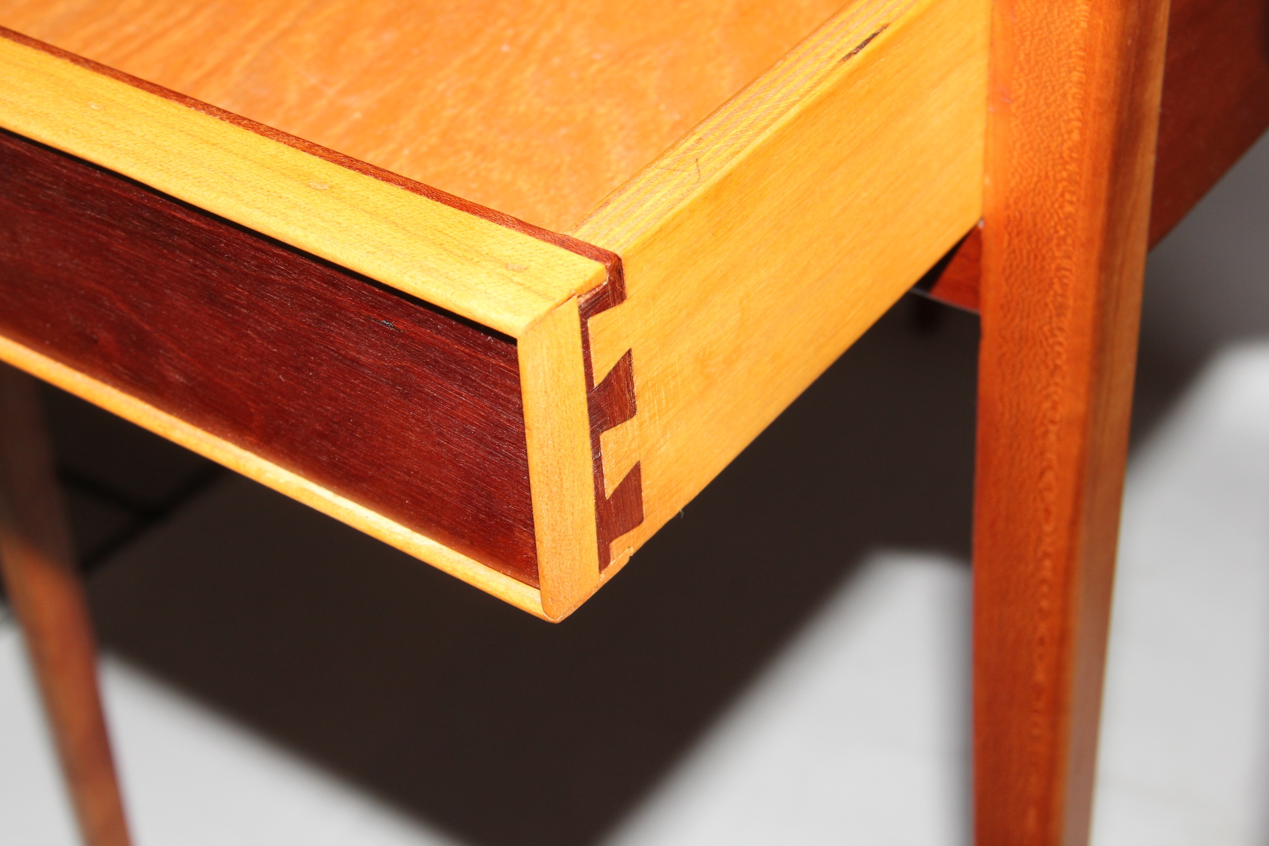 Pair of Custom Made Hepplewhite Style Tables