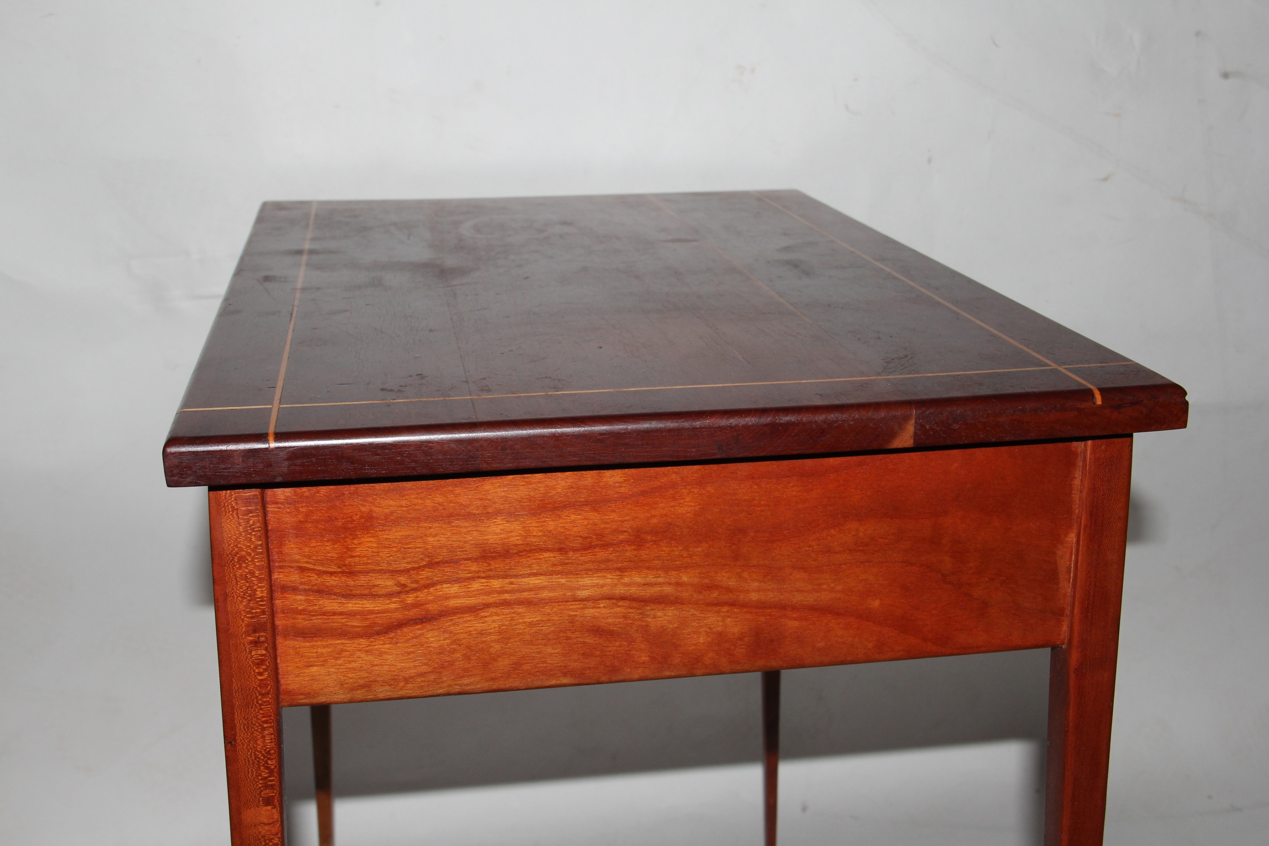 Pair of Custom Made Hepplewhite Style Tables