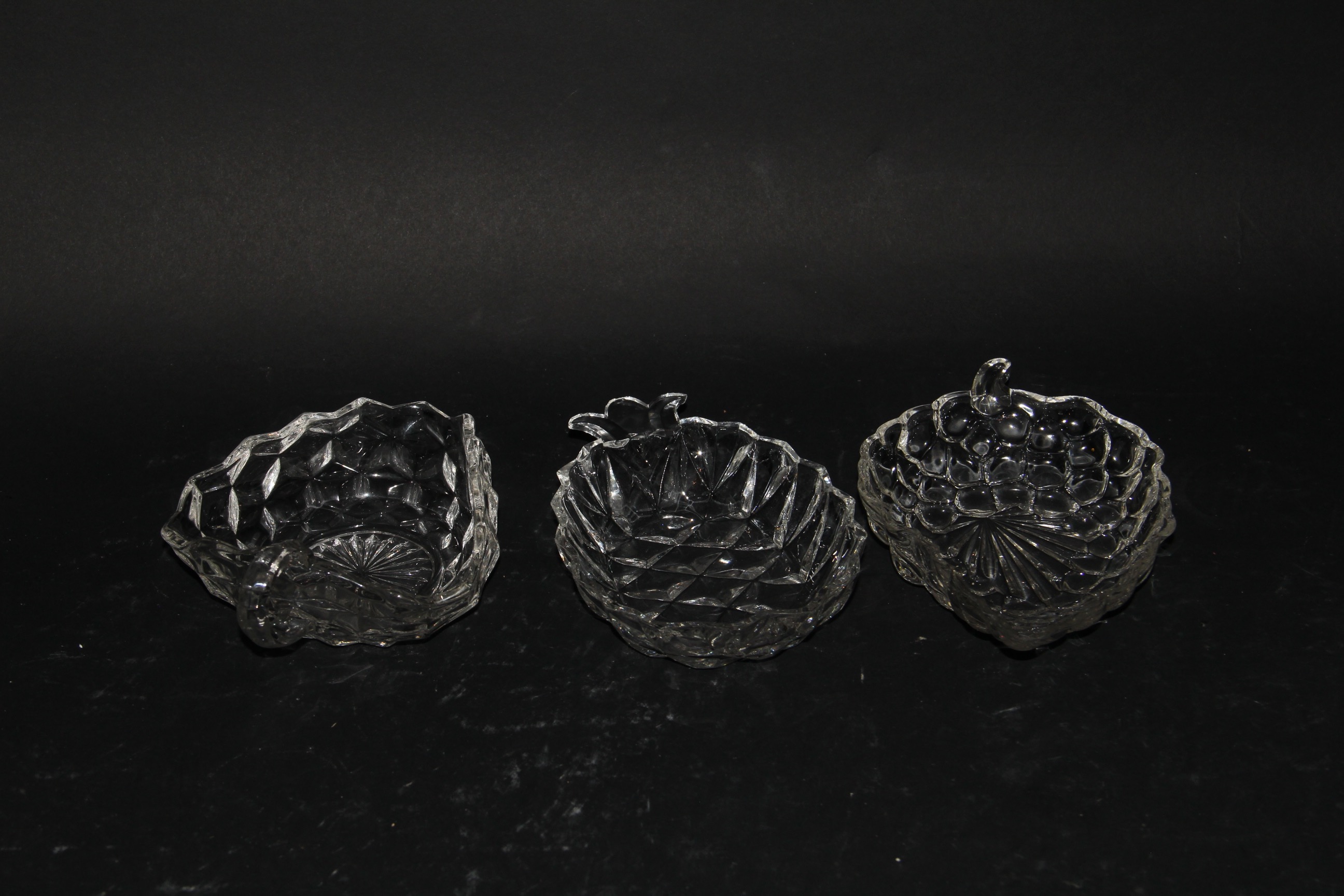 Grouping of Pressed Glass Tableware