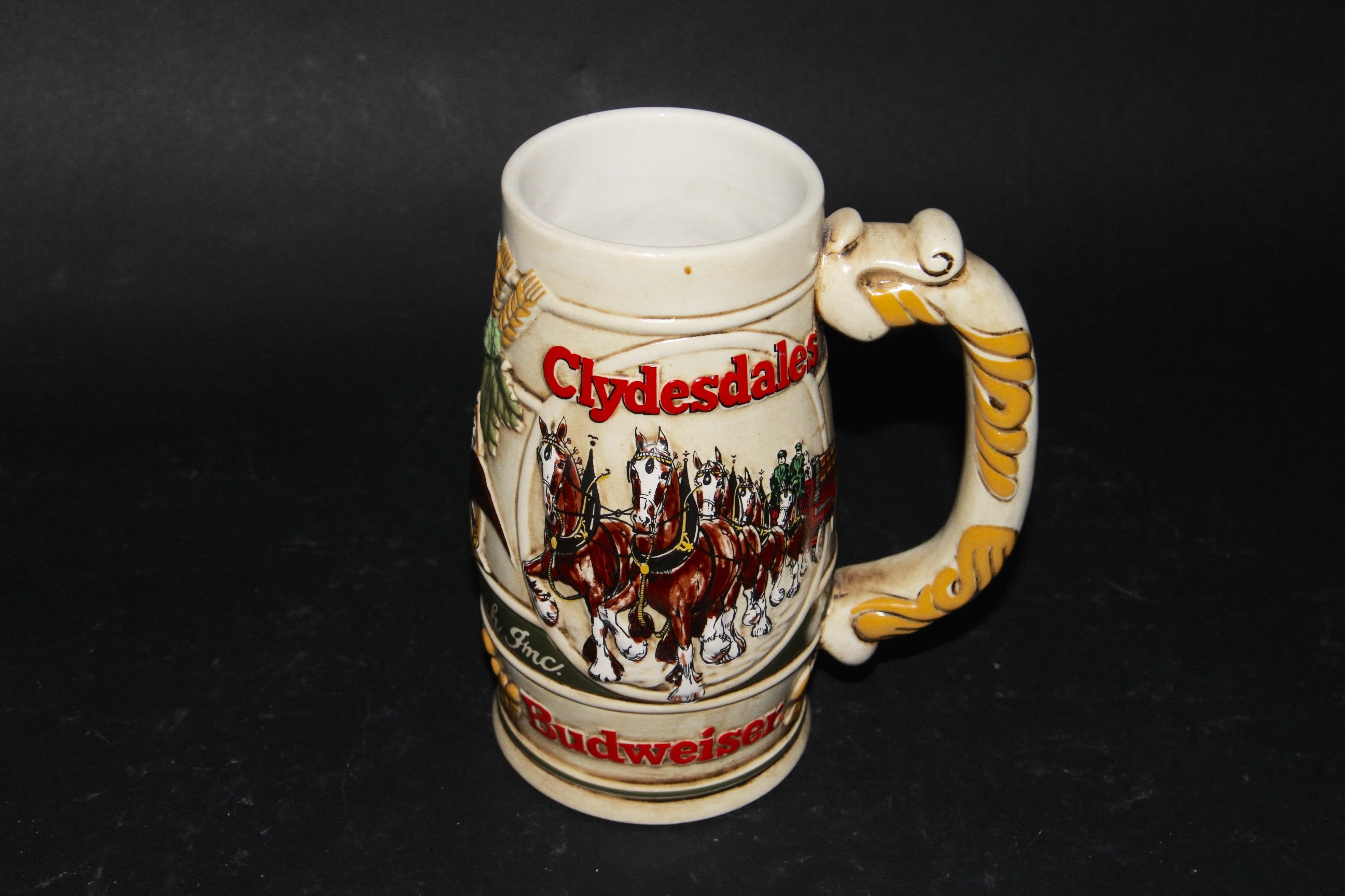 Budweiser Beer Steins and Glasses