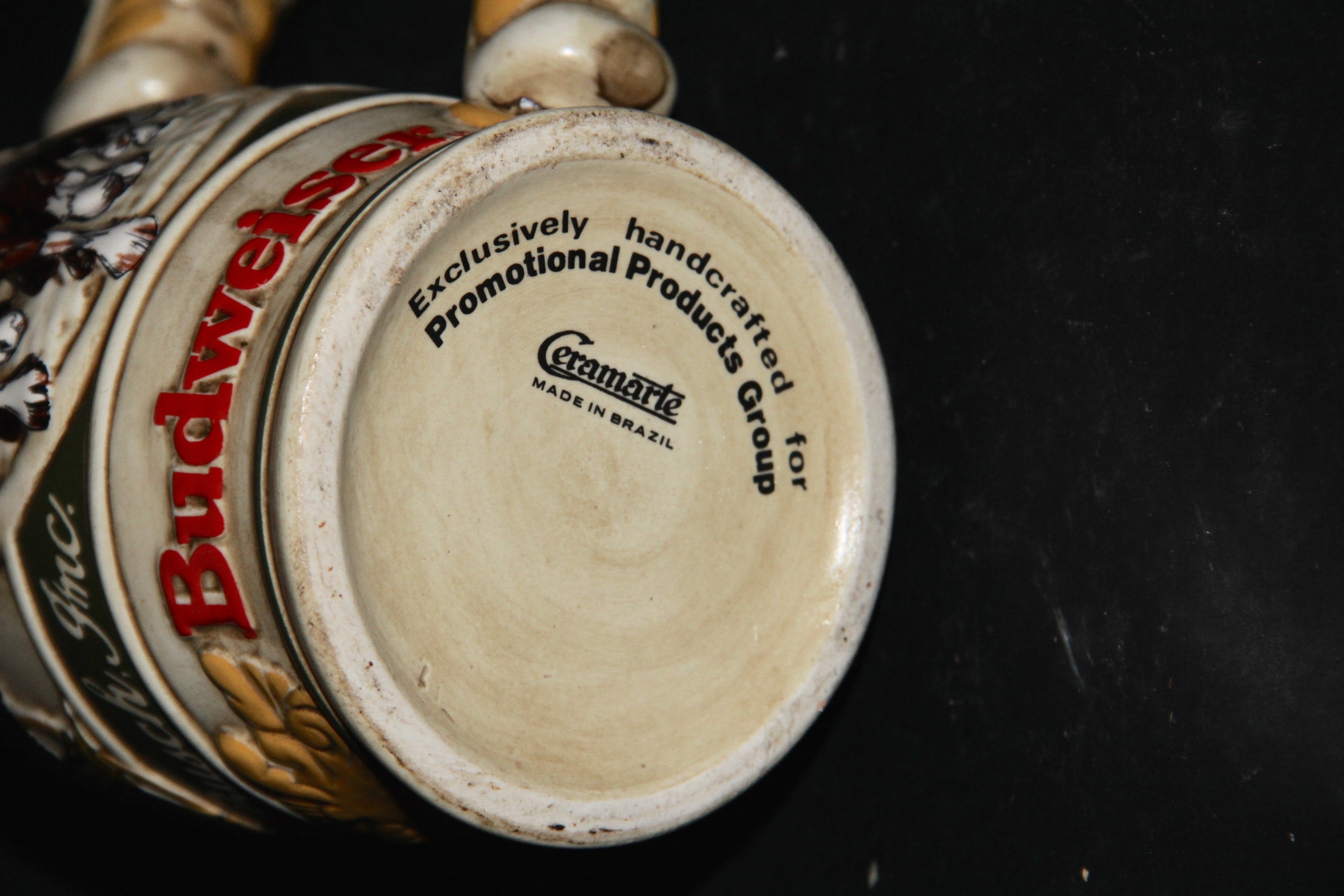 Budweiser Beer Steins and Glasses