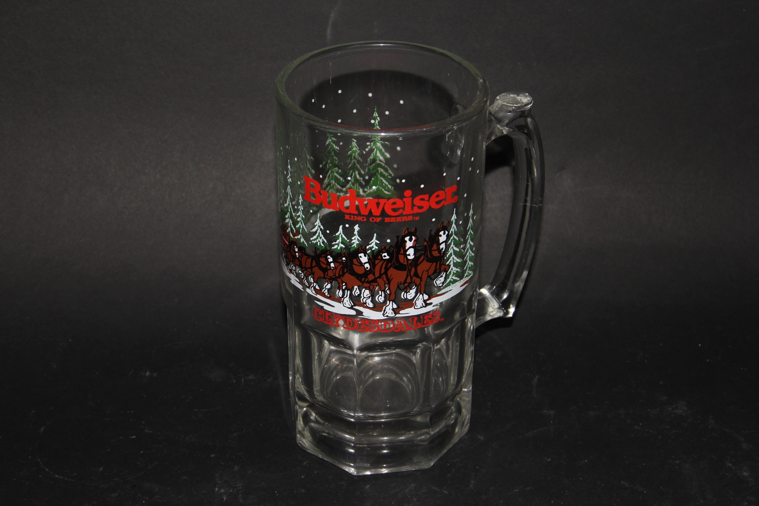 Budweiser Beer Steins and Glasses