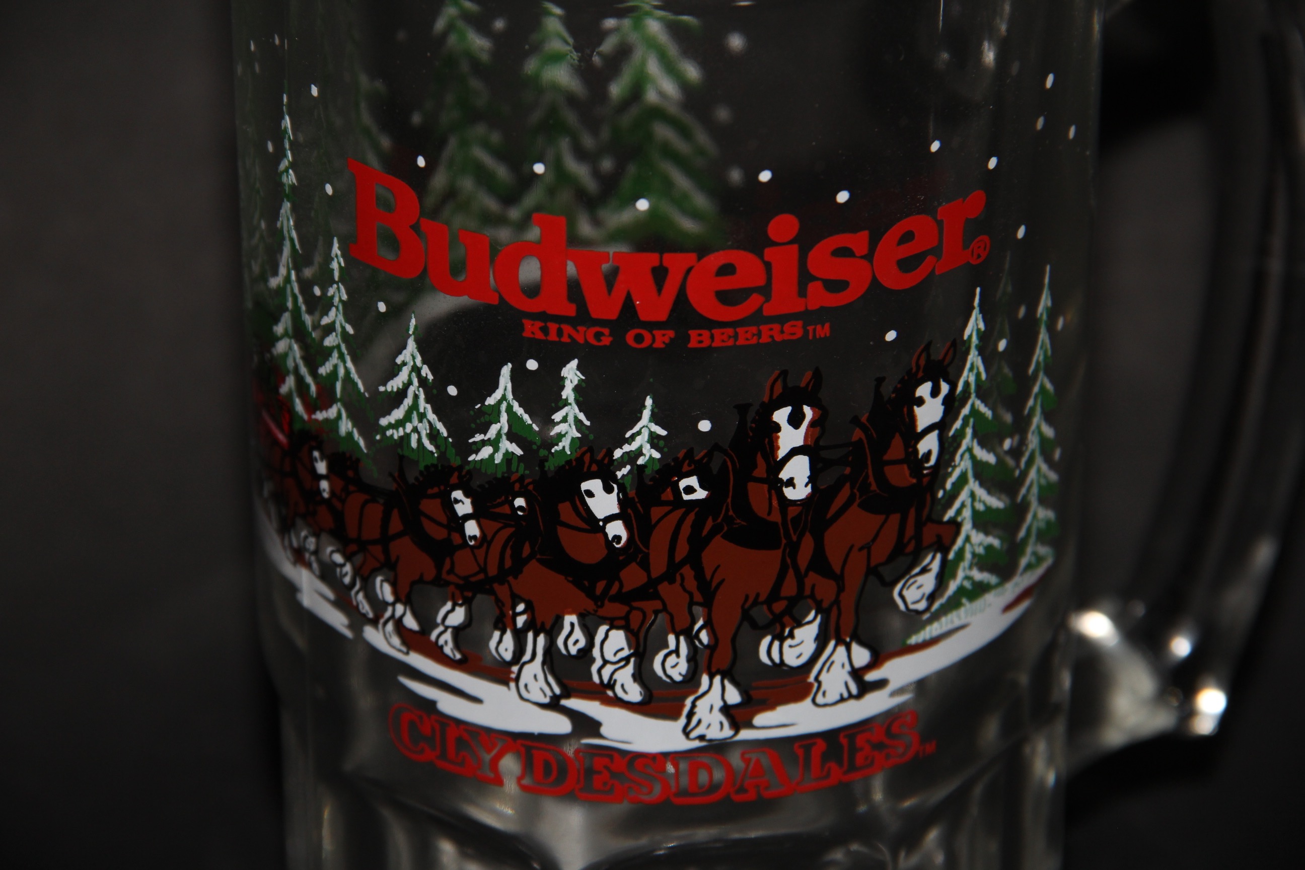 Budweiser Beer Steins and Glasses
