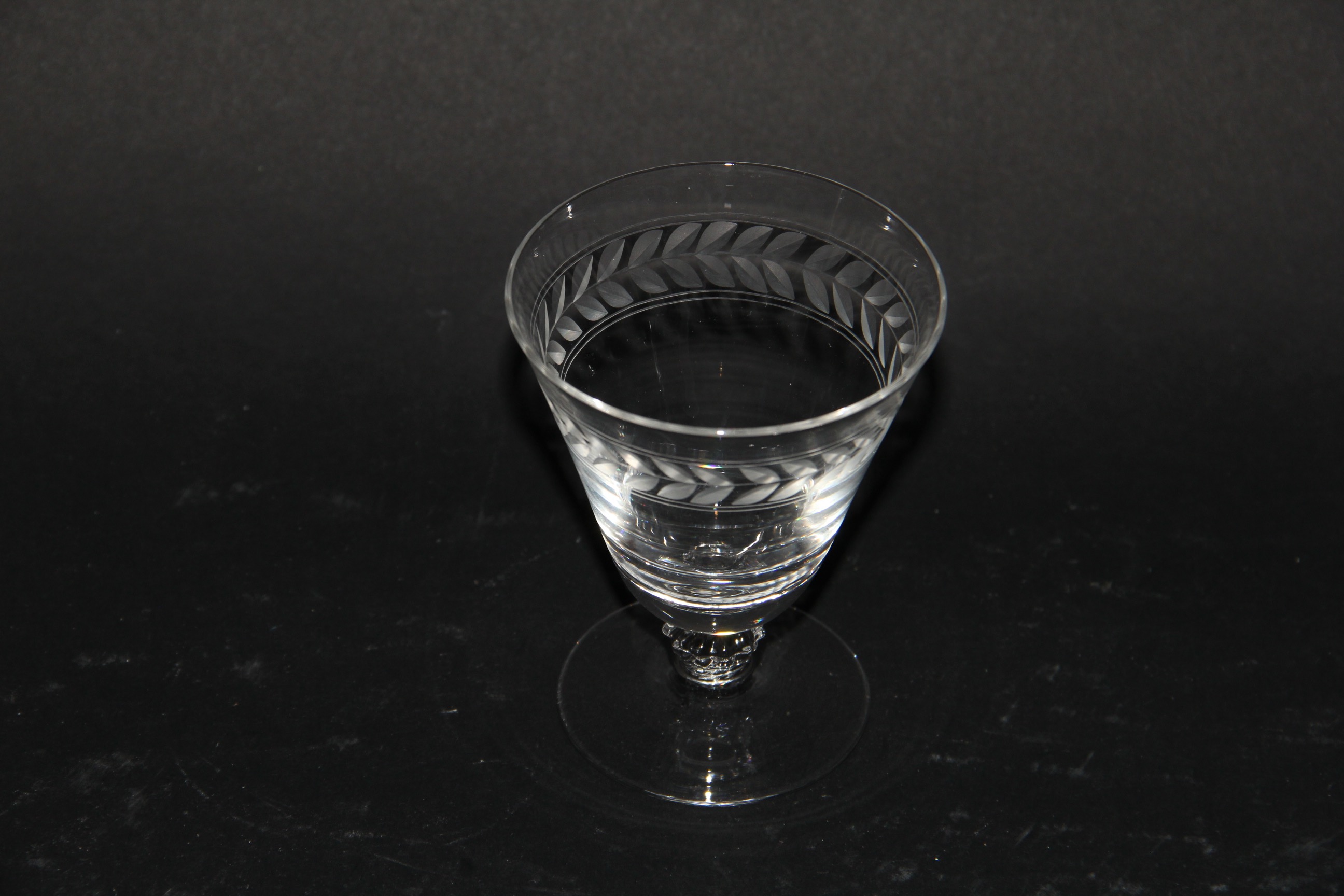 Large Collection of Stemware