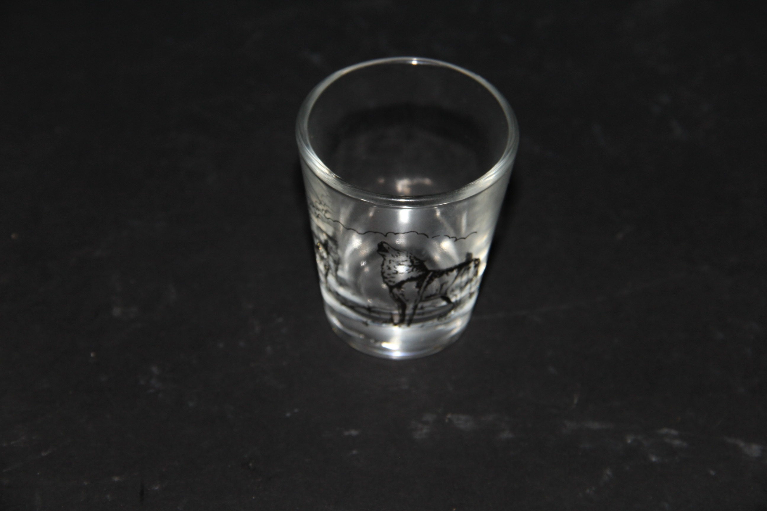 Assortment of Shot Glasses and Pourers