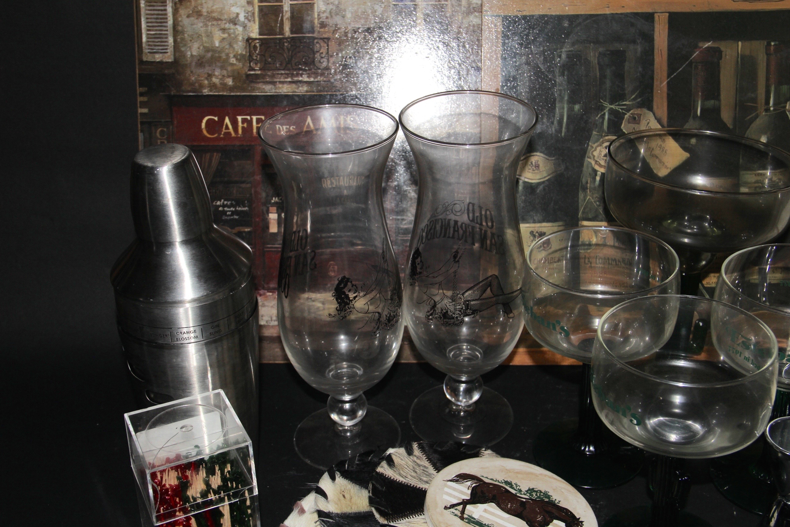 Assortment of Bar Items