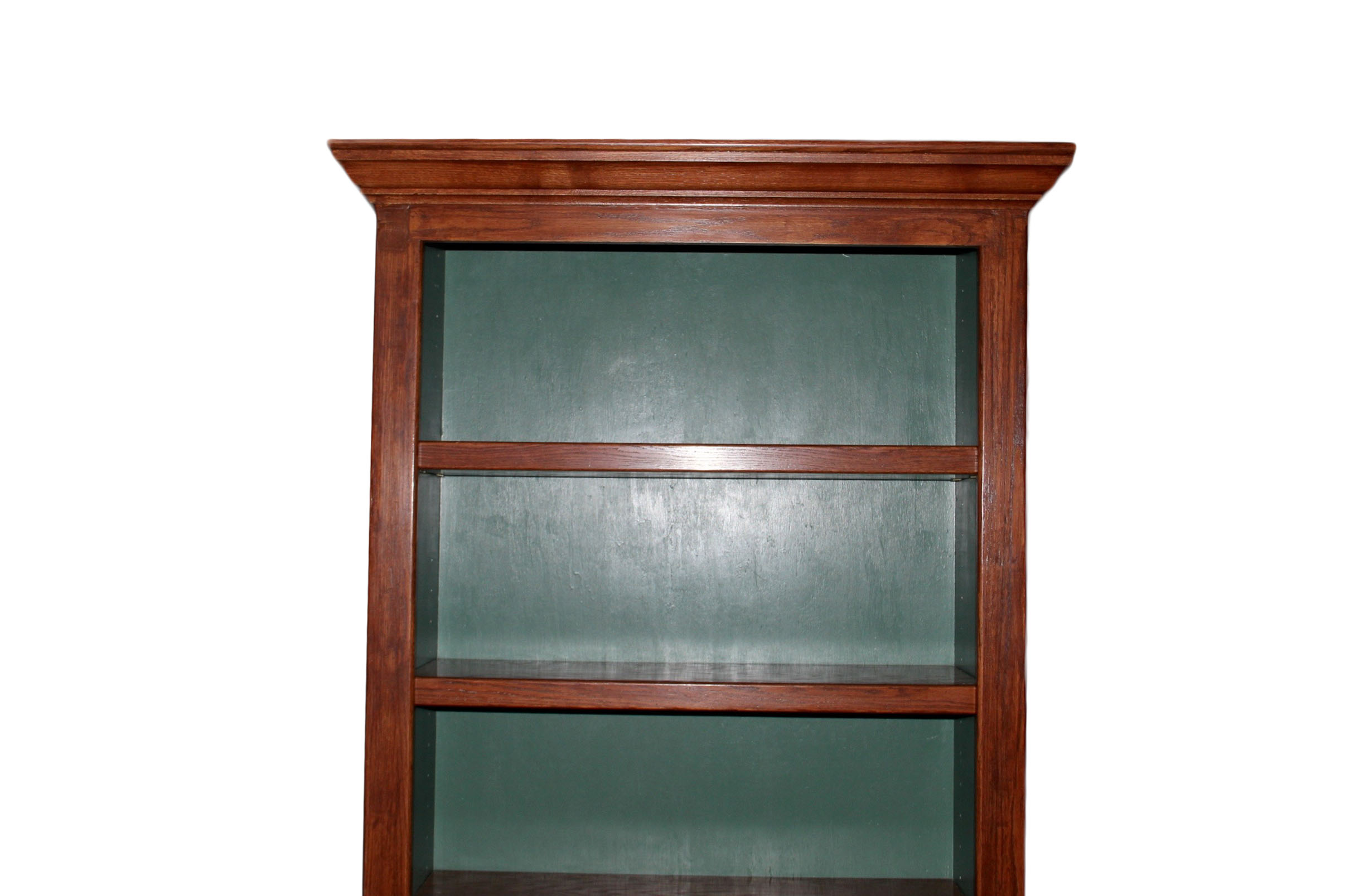 Tall Oak Bookcase