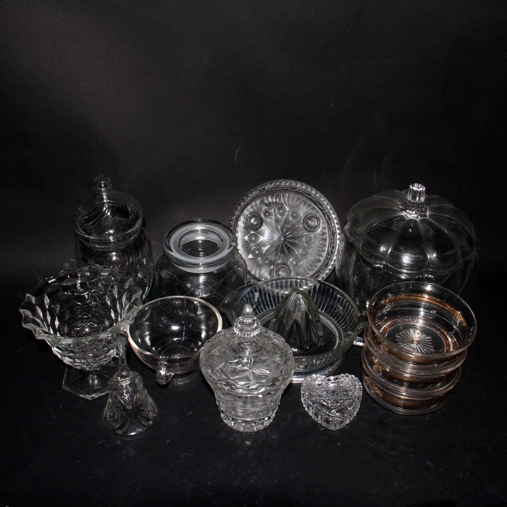 Collection of Assorted Glassware