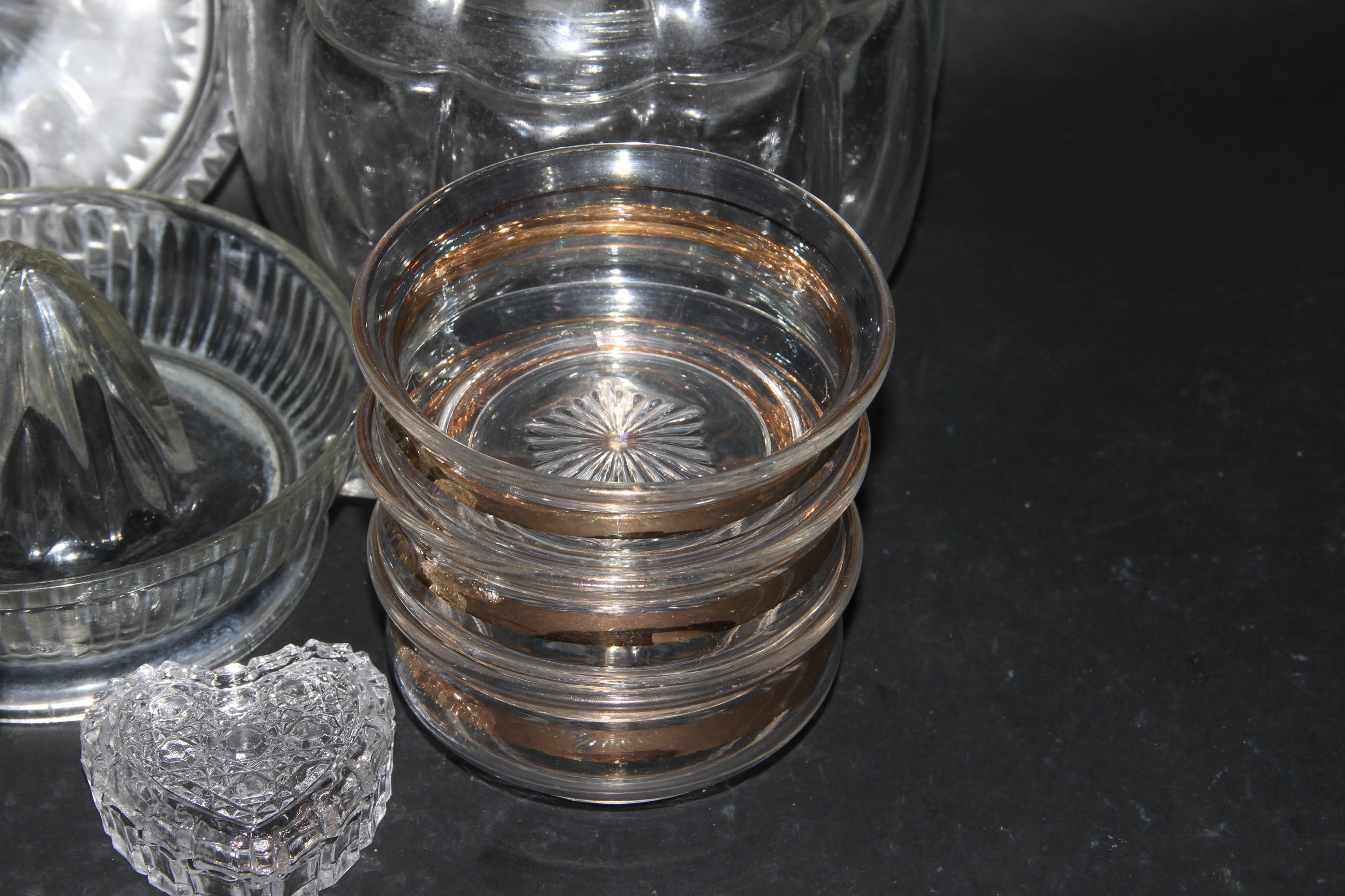 Collection of Assorted Glassware