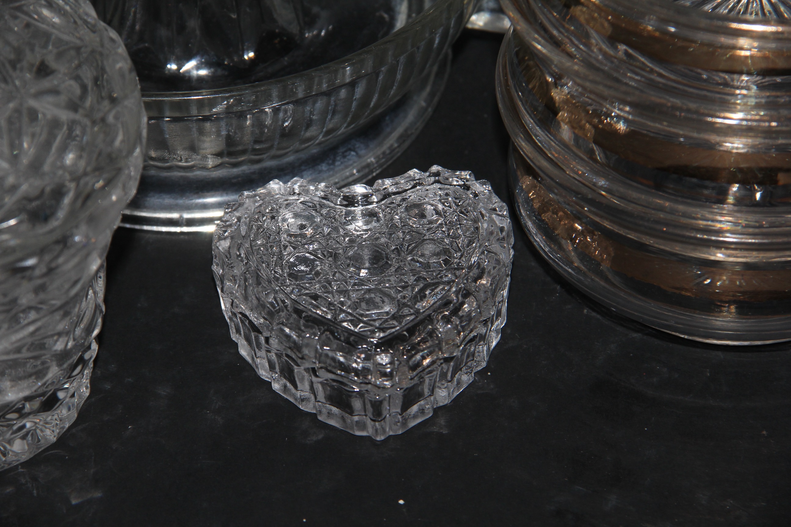 Collection of Assorted Glassware