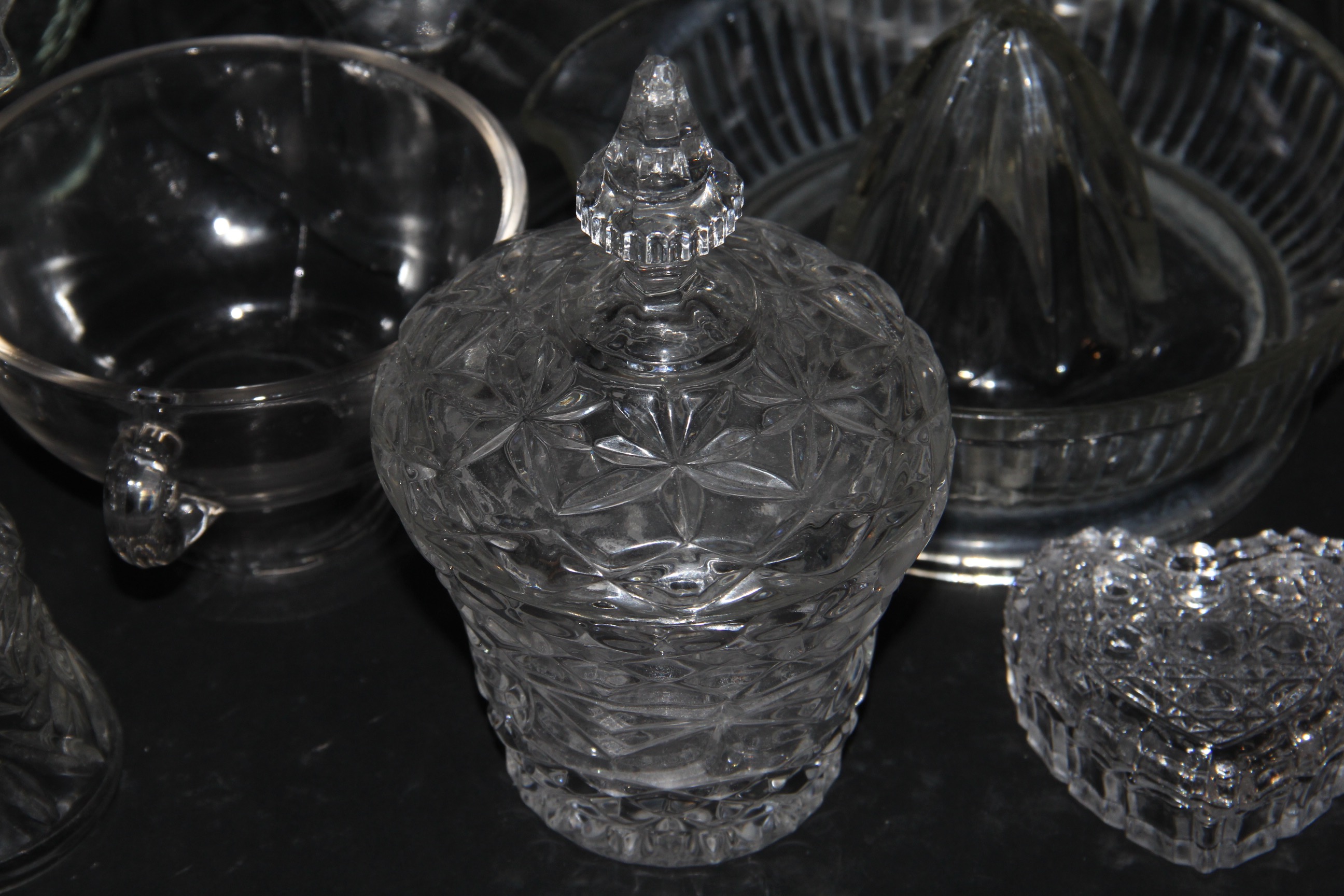 Collection of Assorted Glassware