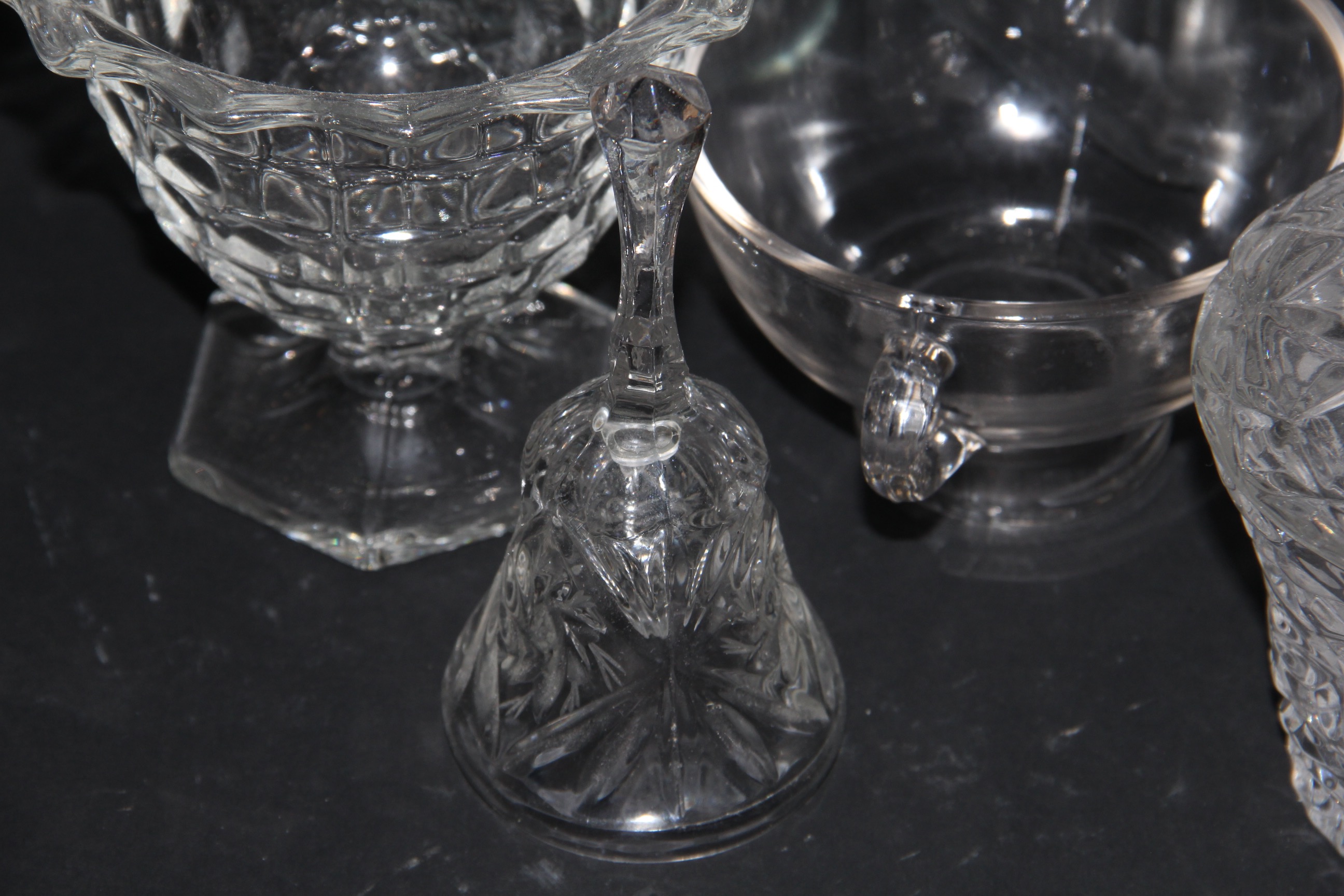 Collection of Assorted Glassware