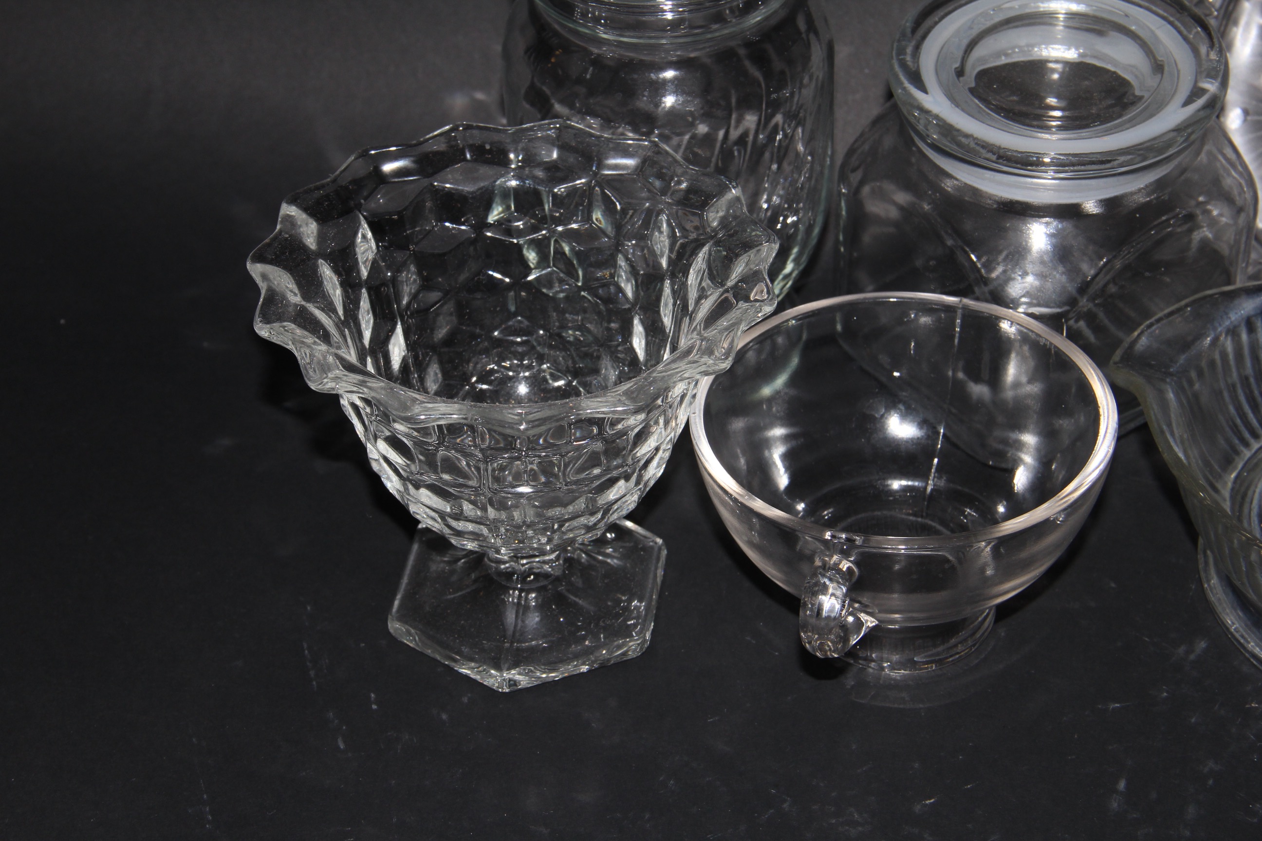 Collection of Assorted Glassware
