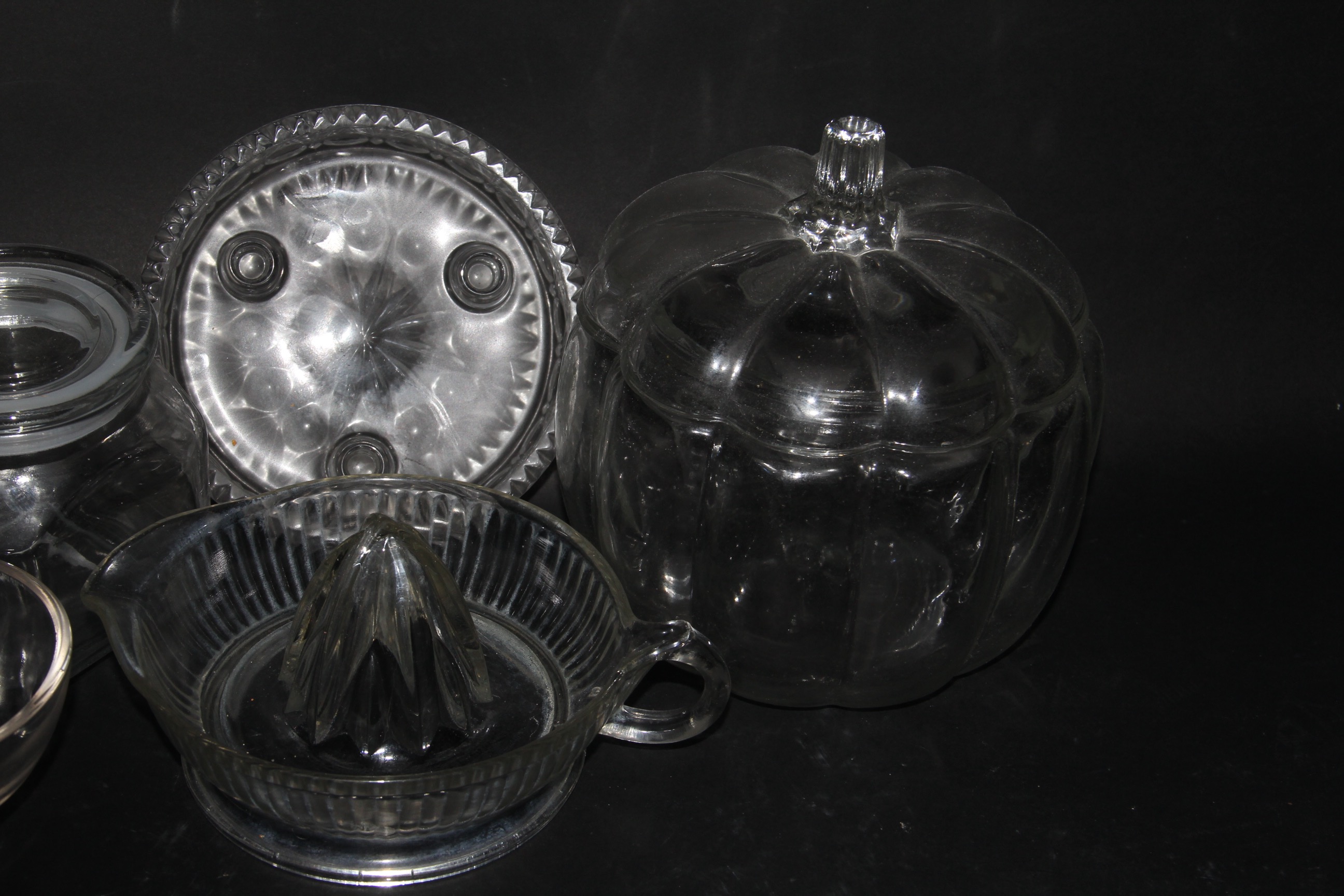 Collection of Assorted Glassware