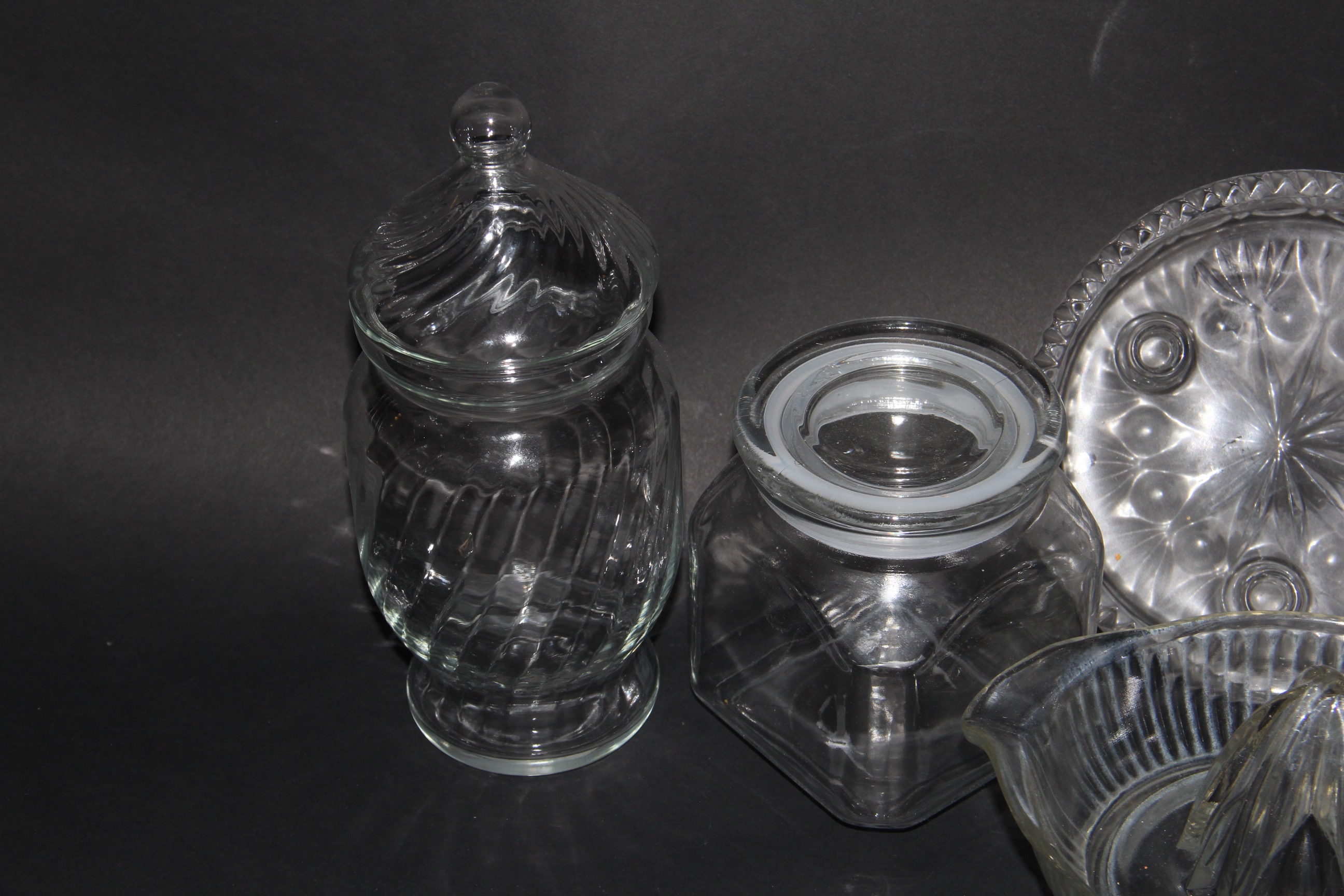 Collection of Assorted Glassware