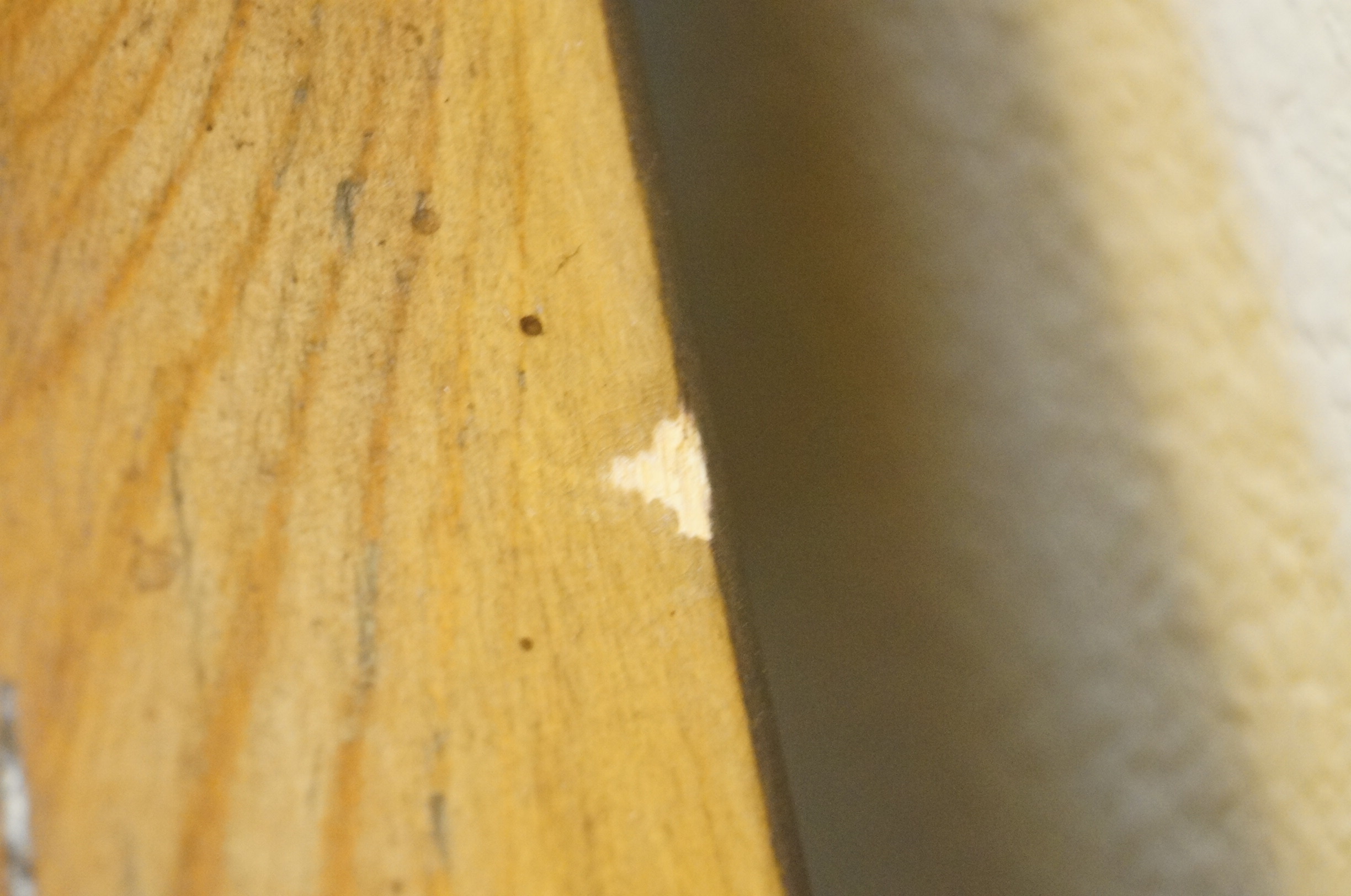 Distressed Wood Console Table