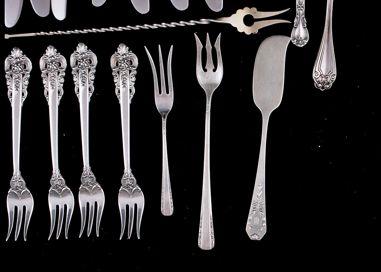 Wallace Sterling Silverware Set