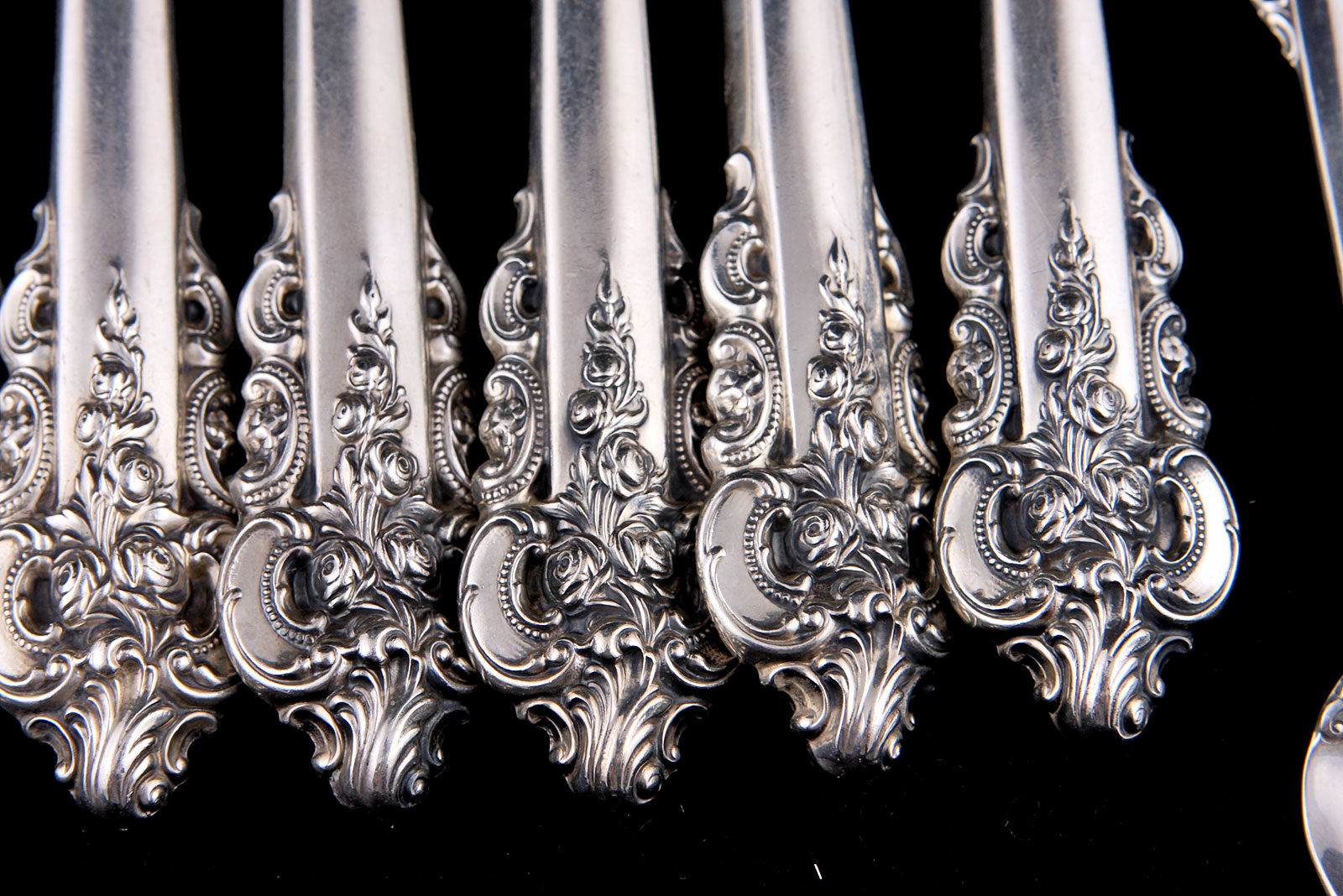 Wallace Sterling Silverware Set
