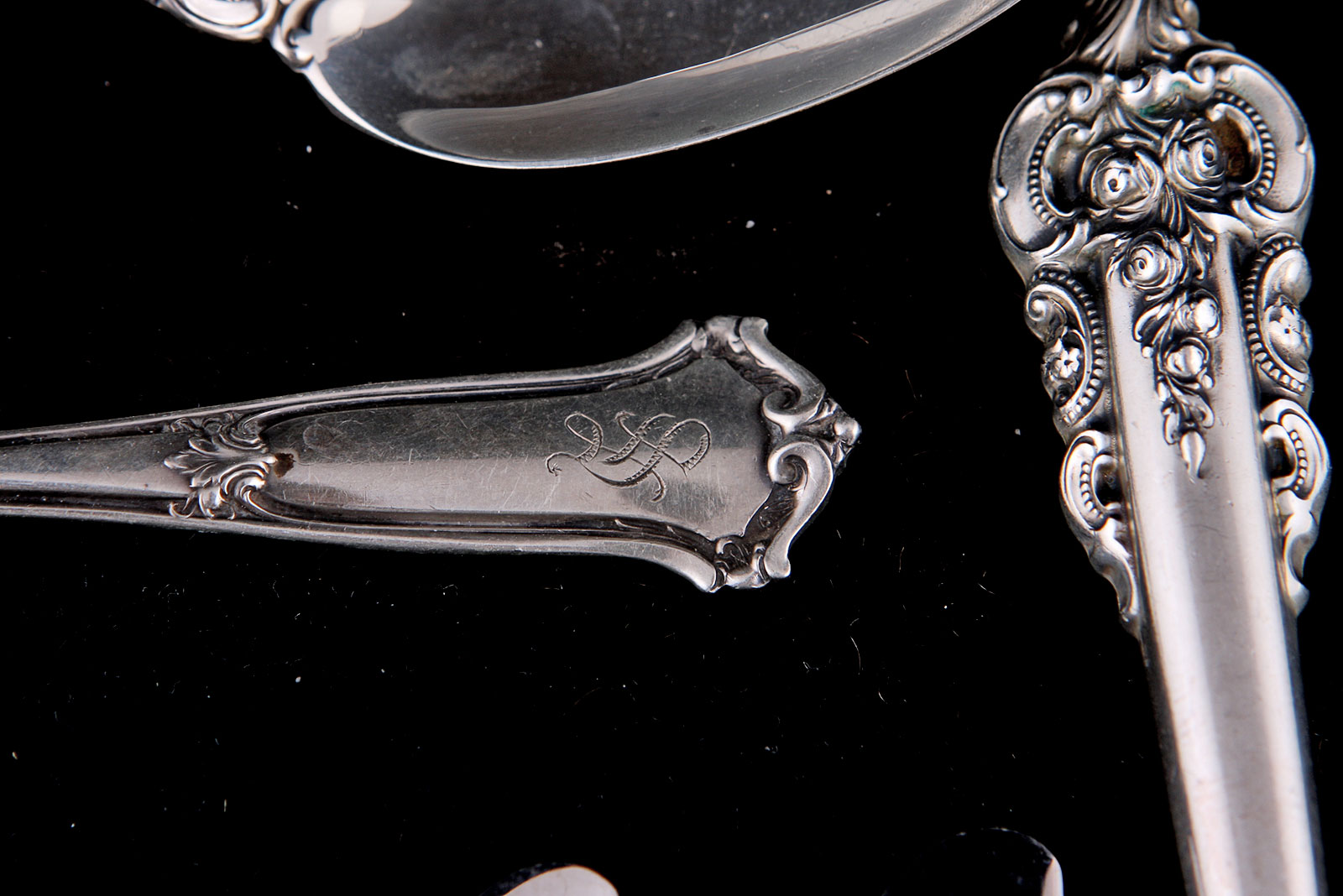 Wallace Sterling Silverware Set