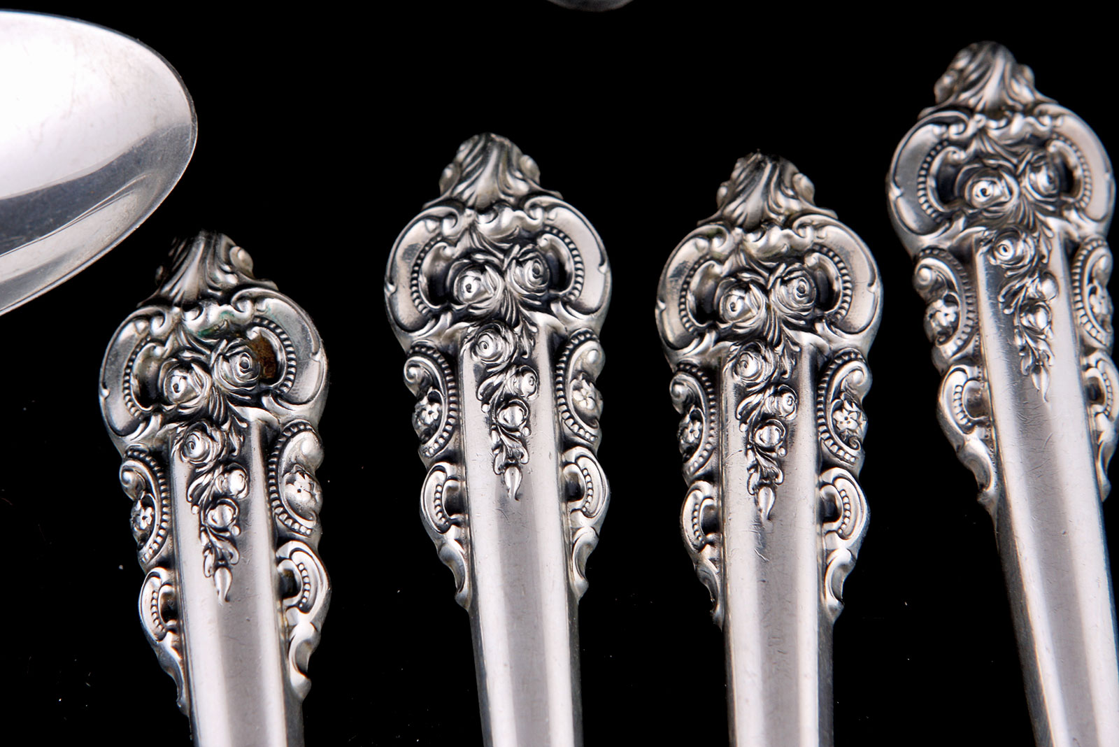 Wallace Sterling Silverware Set