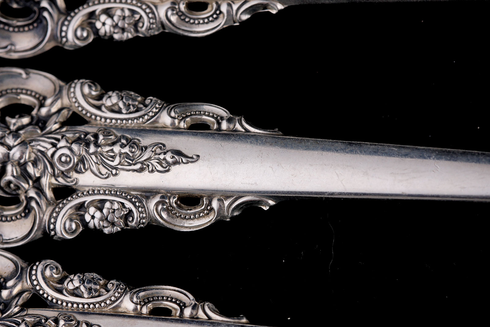 Wallace Sterling Silverware Set