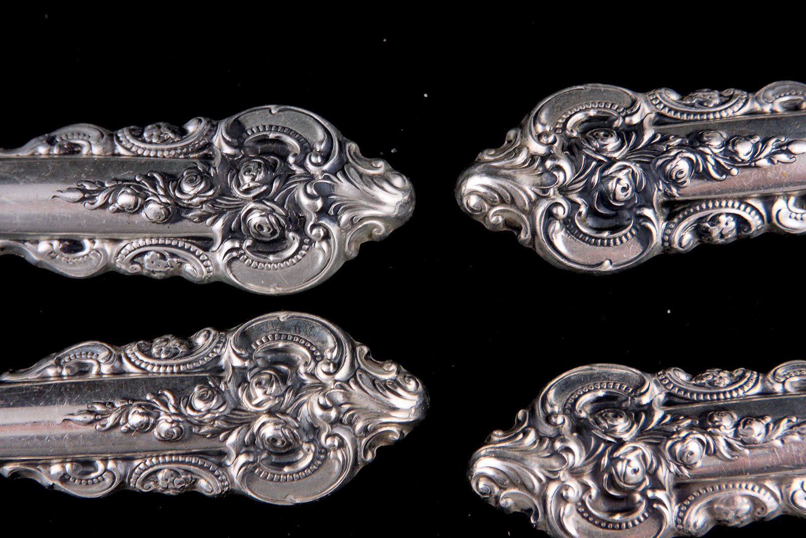 Wallace Eight Piece Sterling Silverware Set