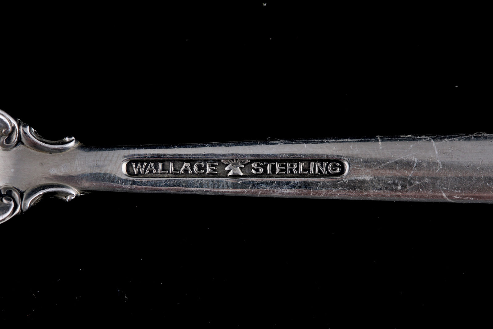 Wallace Eight Piece Sterling Silverware Set