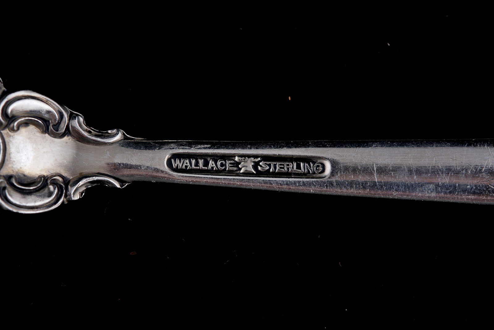 Wallace Eight Piece Sterling Silverware Set