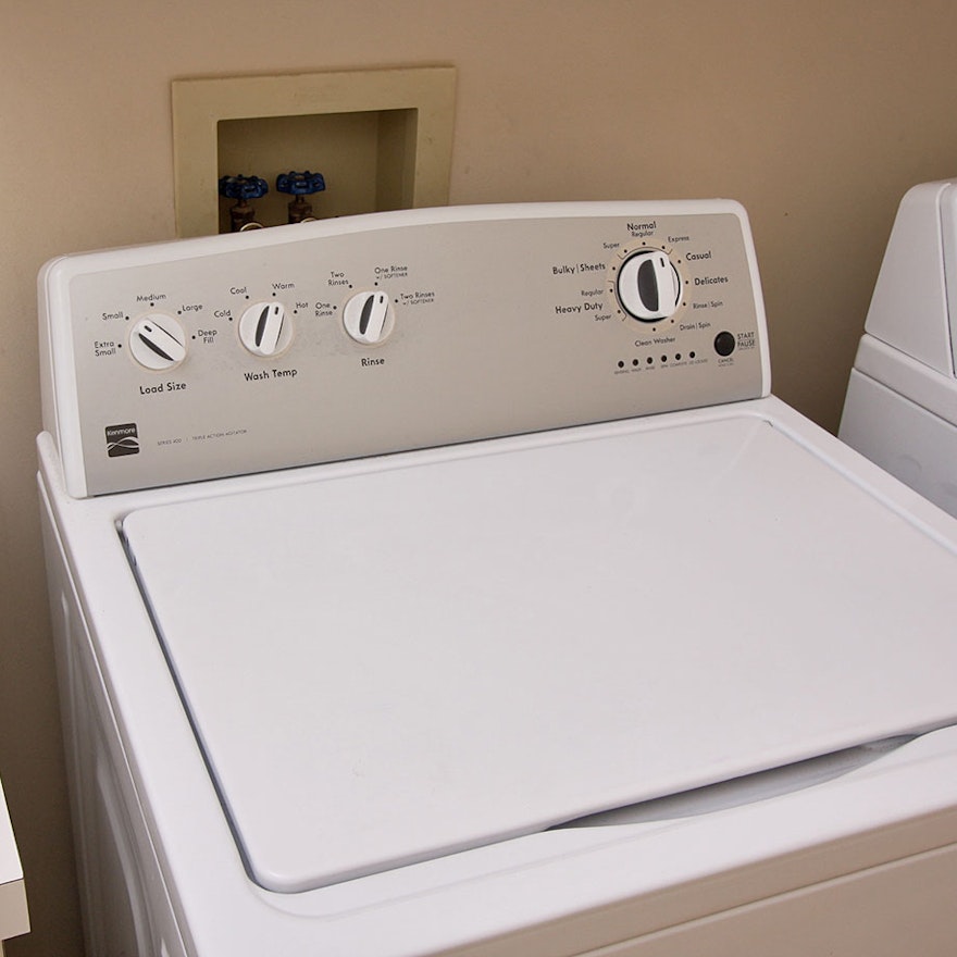 Kenmore Series 400 Top Load Washing Machine