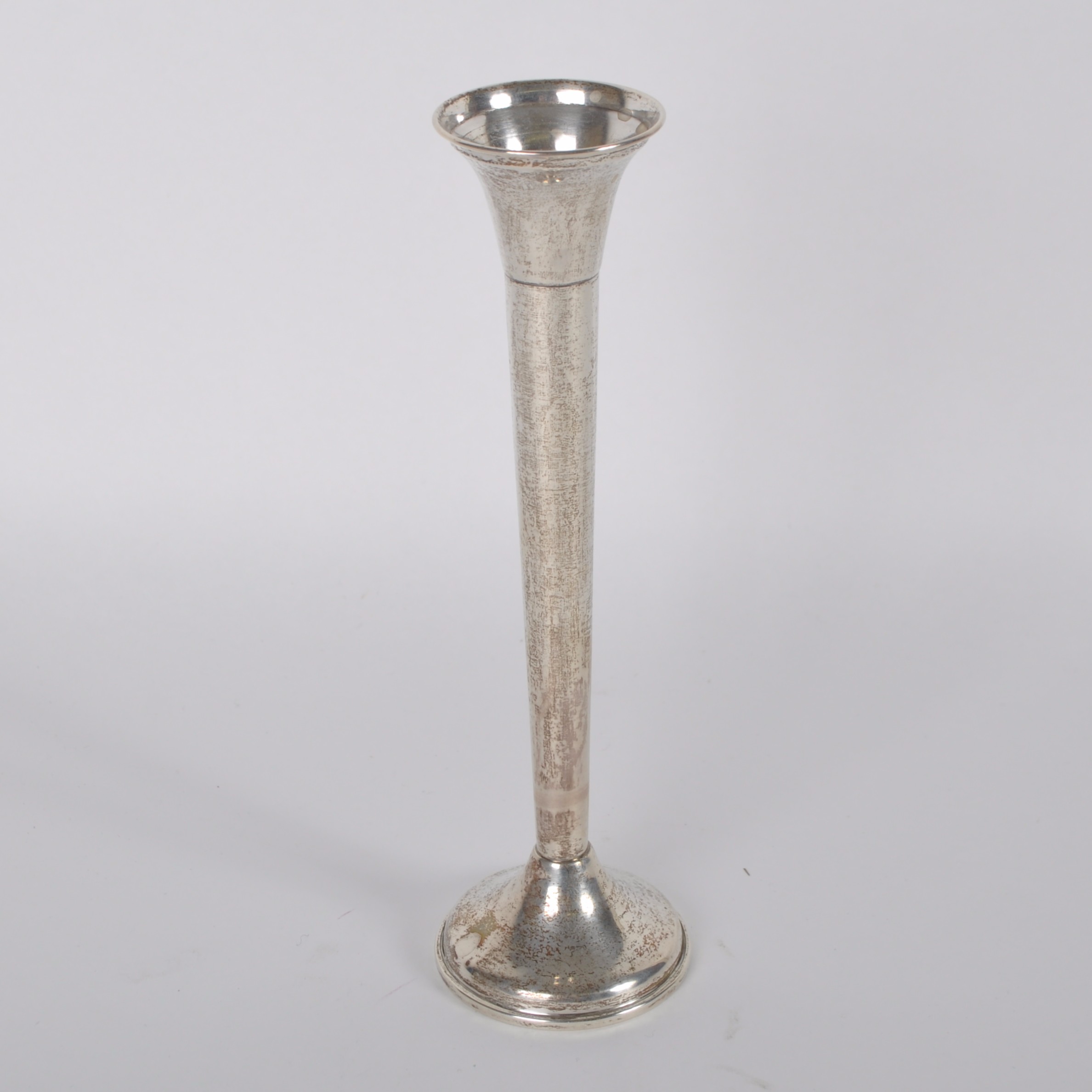Weighted Sterling Silver Bud Vase