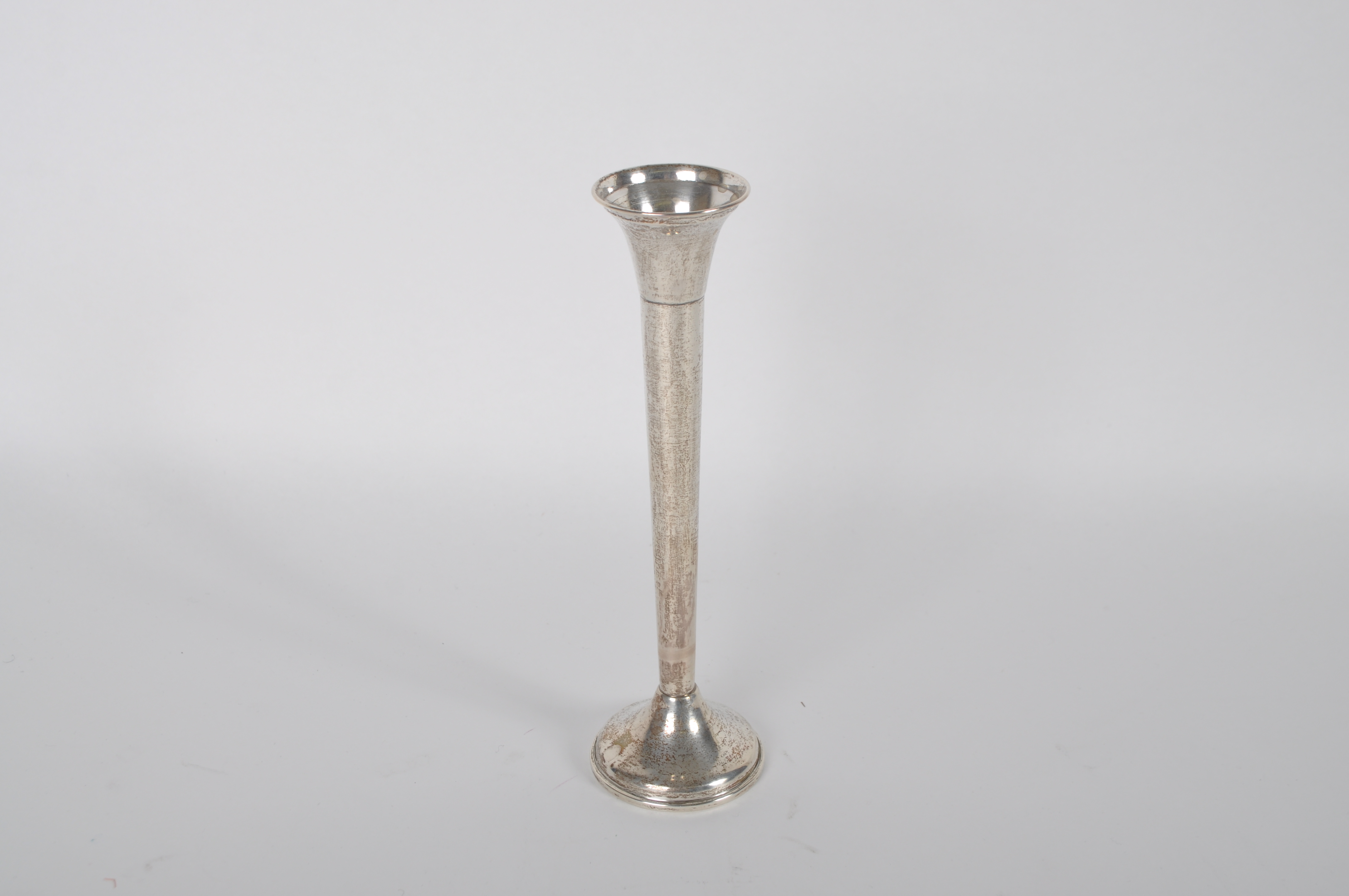 Weighted Sterling Silver Bud Vase