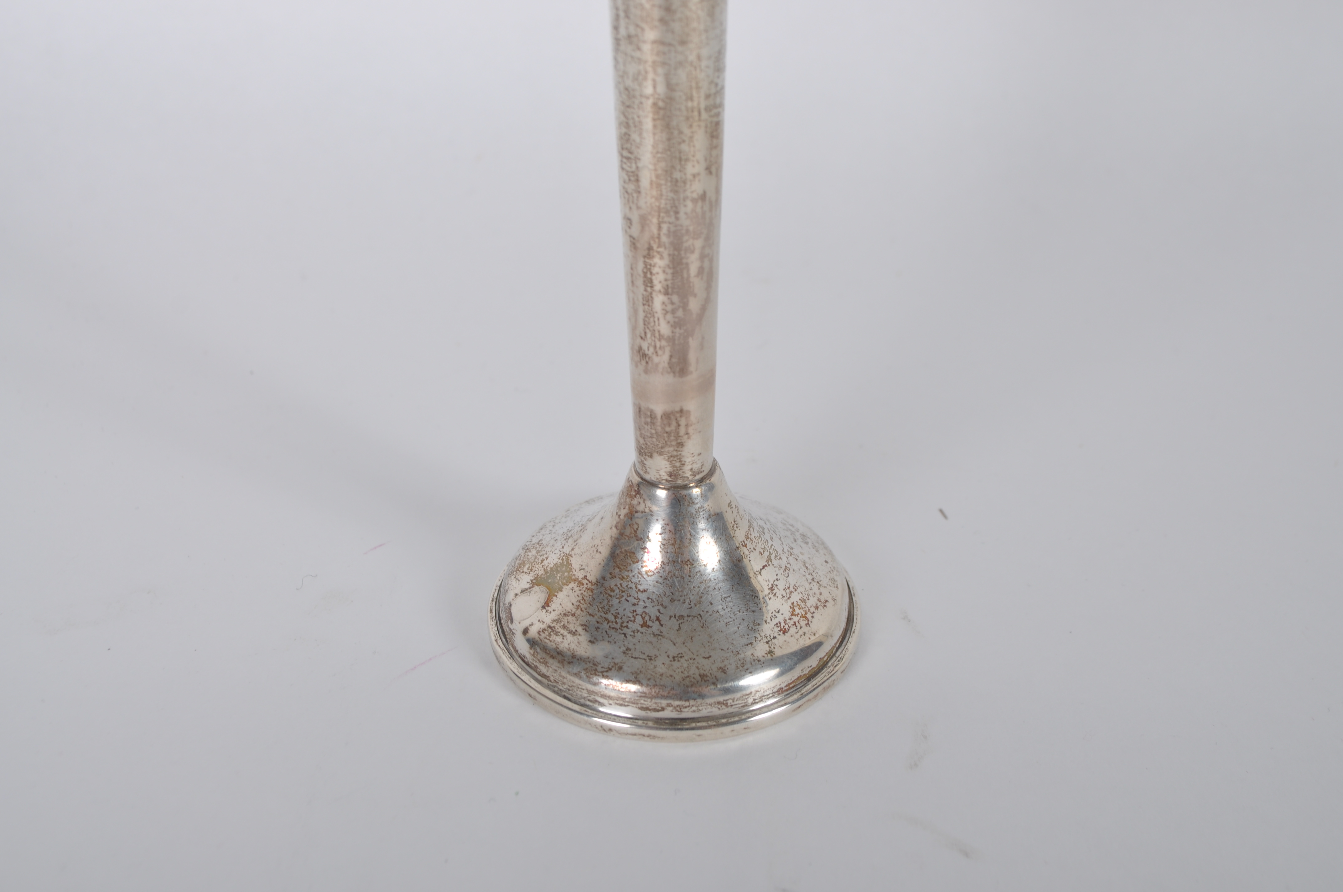 Weighted Sterling Silver Bud Vase
