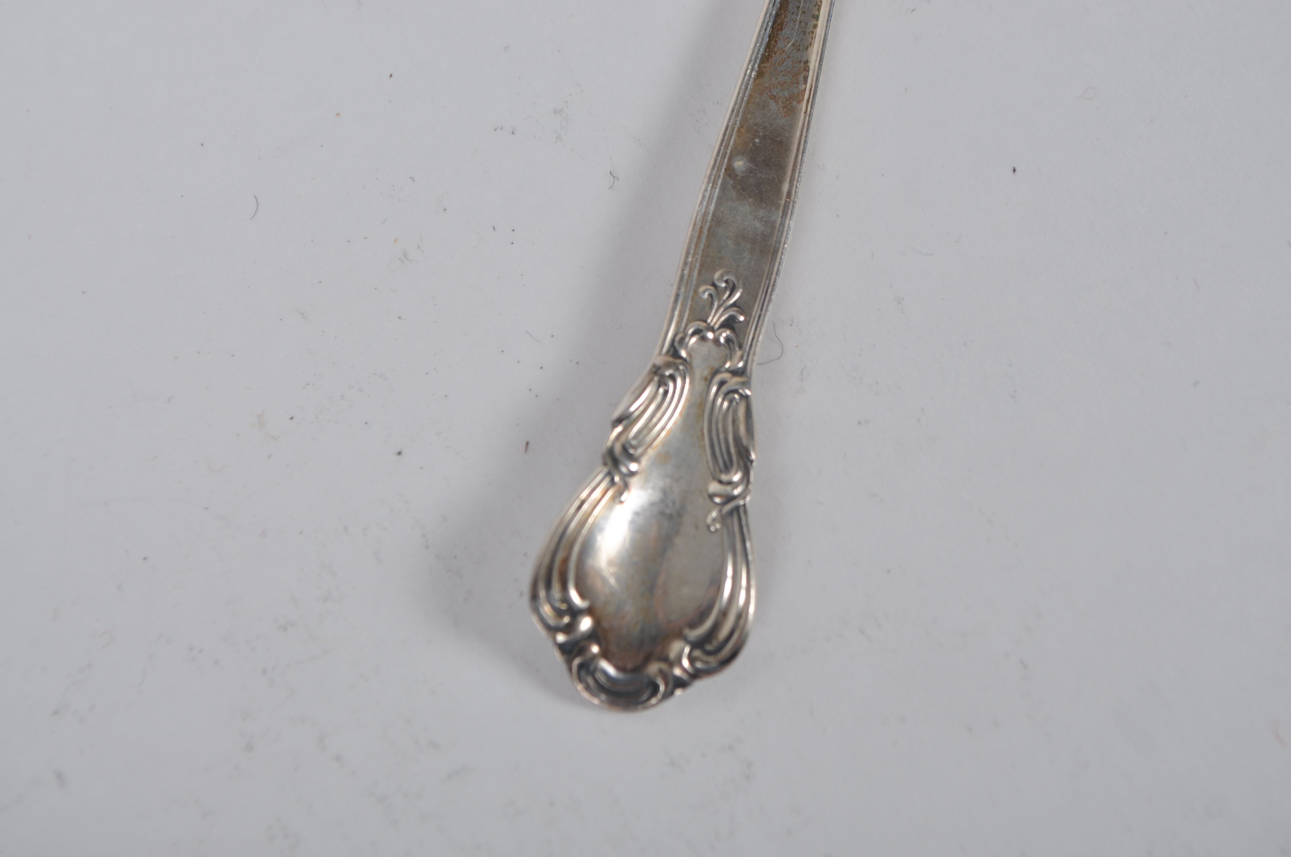Eight Gorham "Chantilly" Iced Tea Spoons