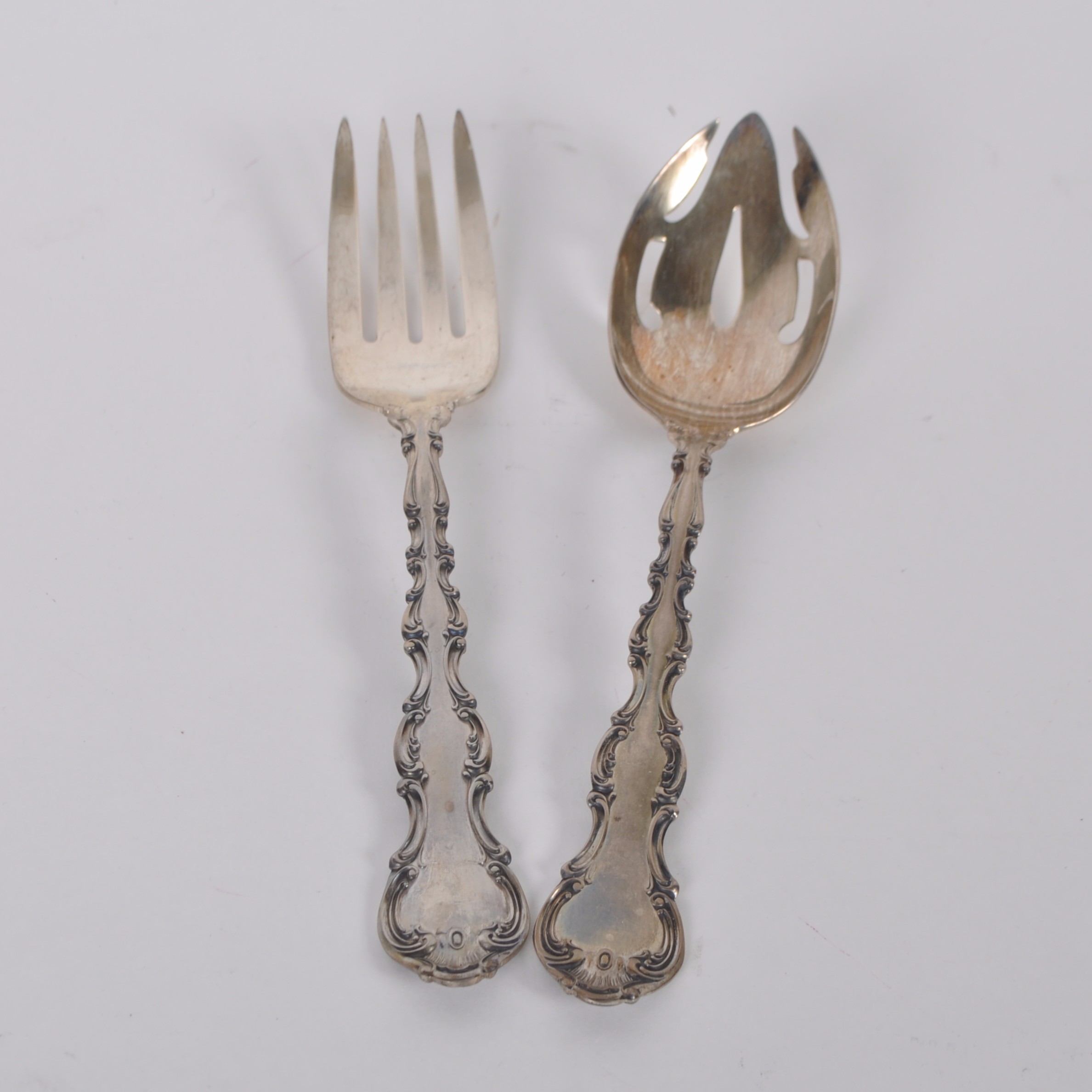 Gorham Sterling Silver "Strasbourg" Serving Set