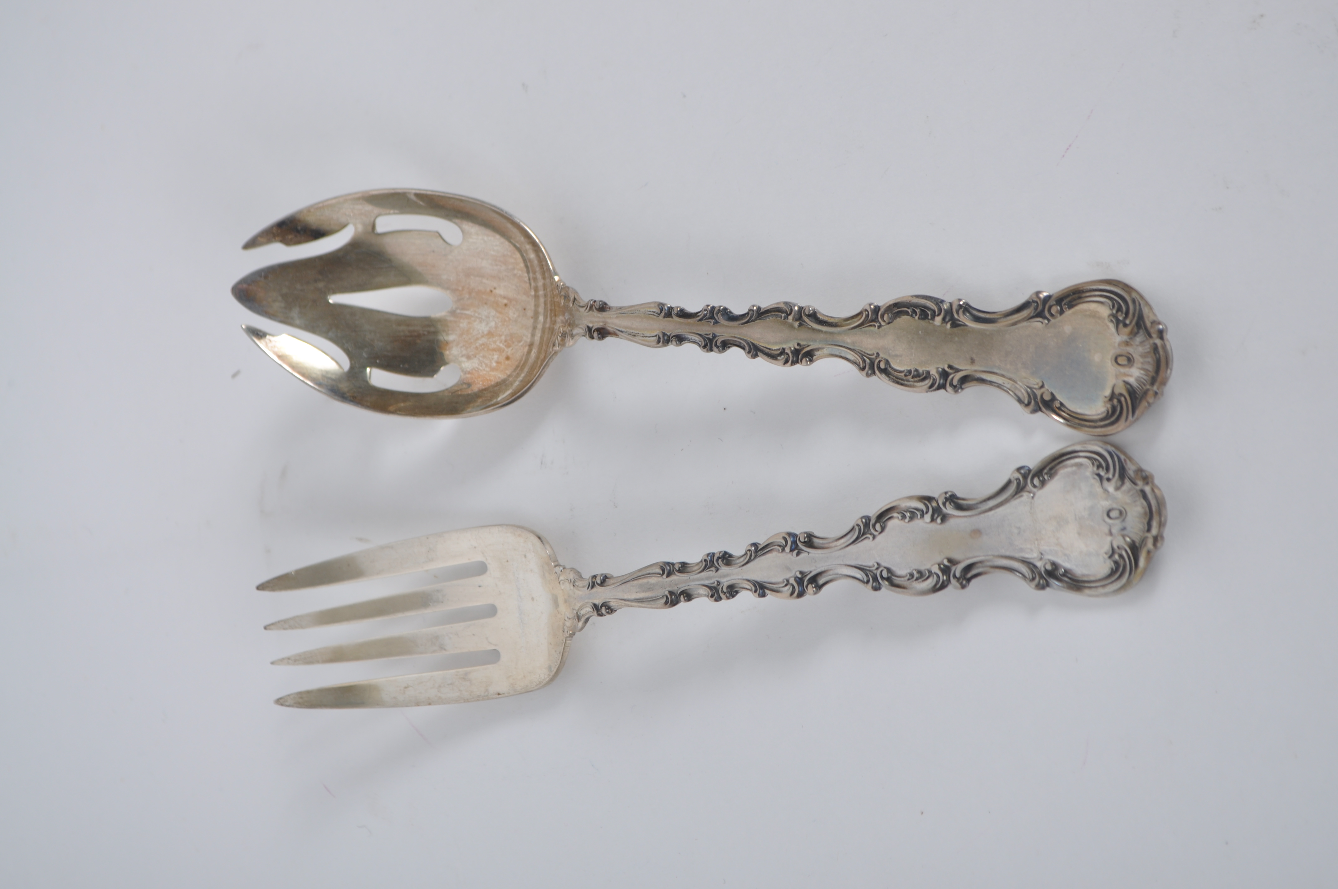 Gorham Sterling Silver "Strasbourg" Serving Set