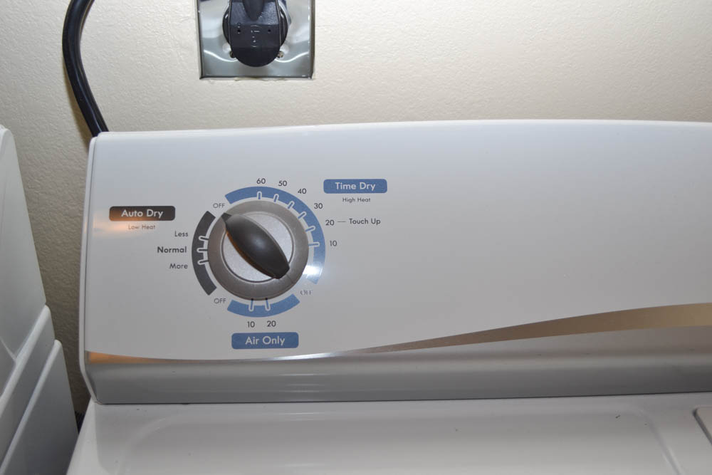 Kenmore Washer and Dryer Duo