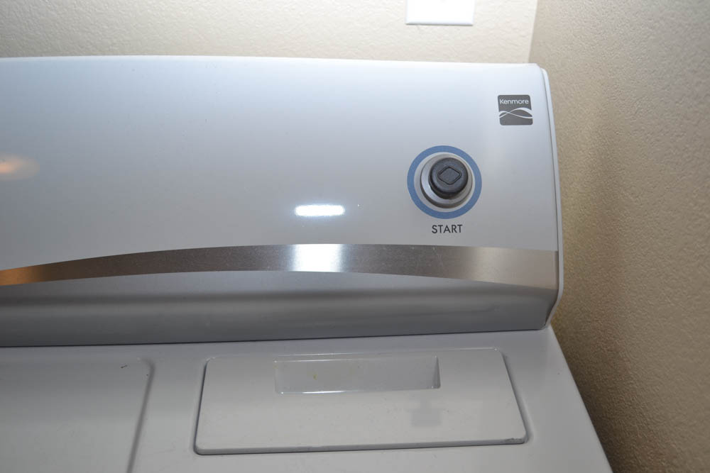 Kenmore Washer and Dryer Duo