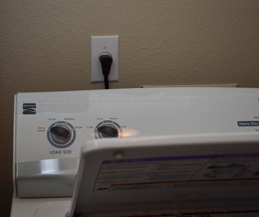 Kenmore Washer and Dryer Duo